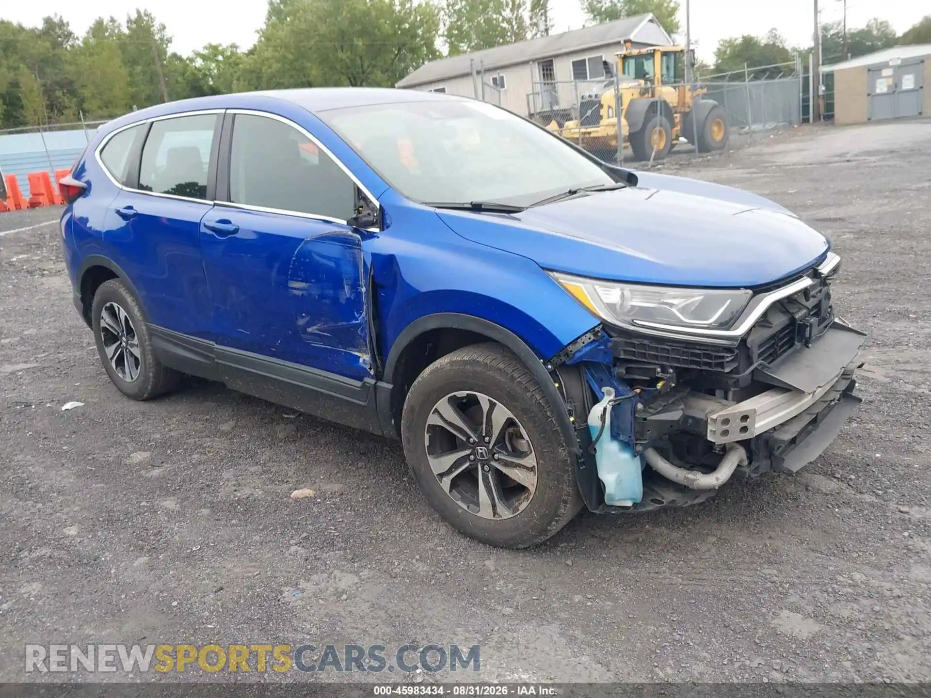 1 Photograph of a damaged car 7FARW2H74ME031279 HONDA CR-V 2021