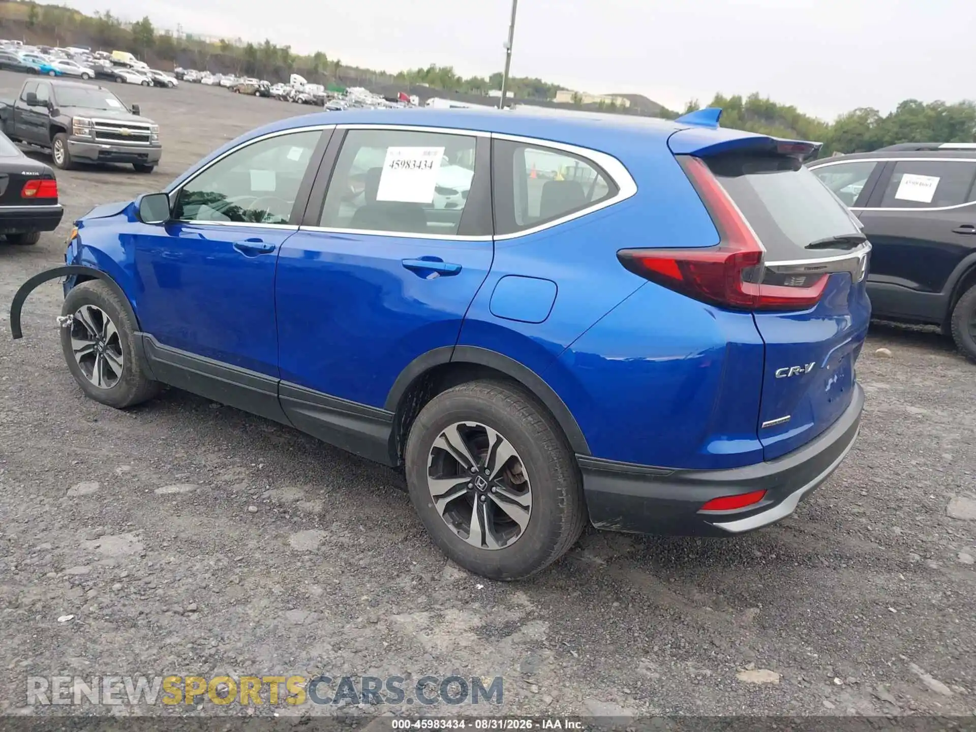 3 Photograph of a damaged car 7FARW2H74ME031279 HONDA CR-V 2021
