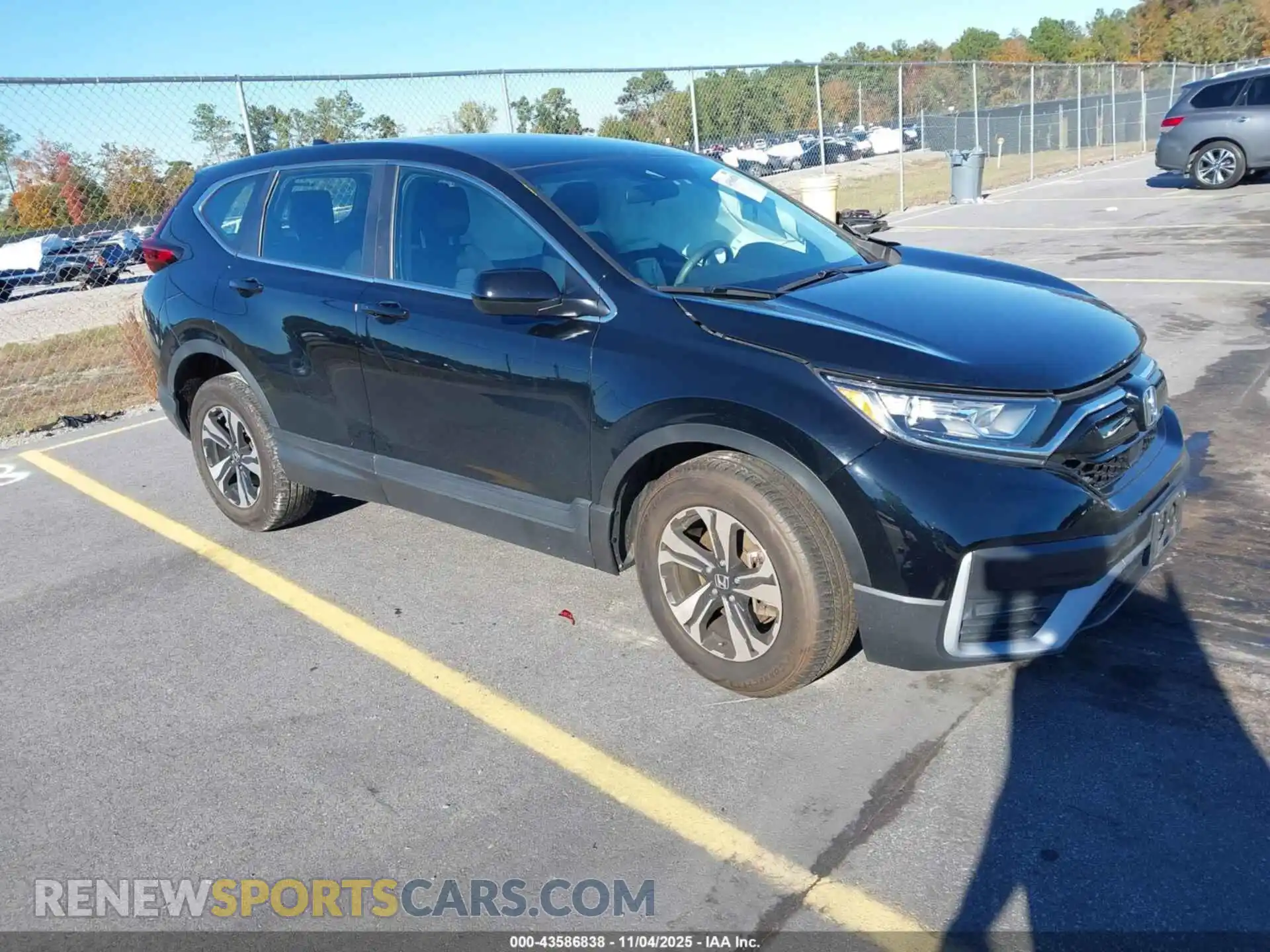 1 Photograph of a damaged car 7FARW2H74ME036854 HONDA CR-V 2021