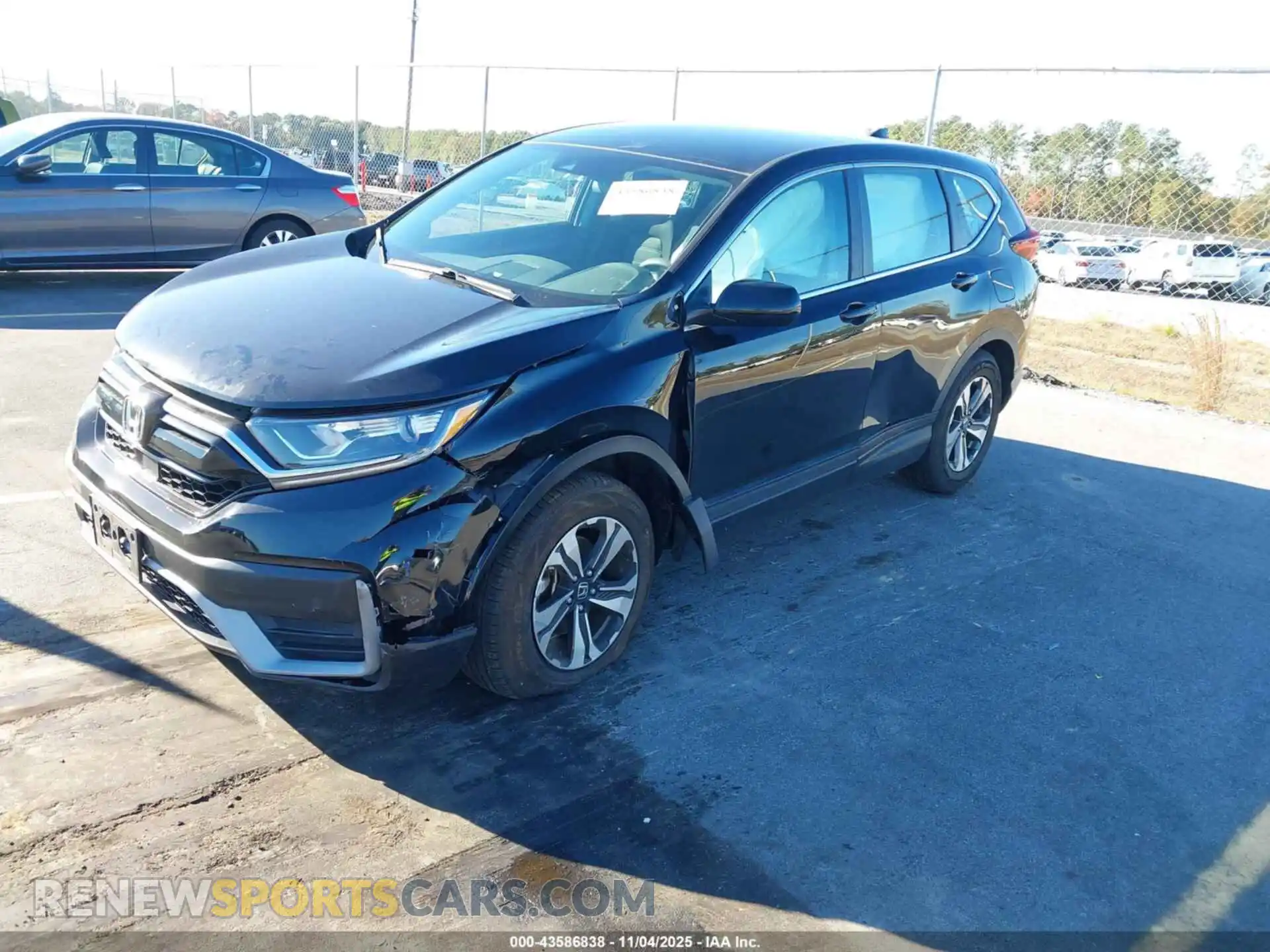 2 Photograph of a damaged car 7FARW2H74ME036854 HONDA CR-V 2021