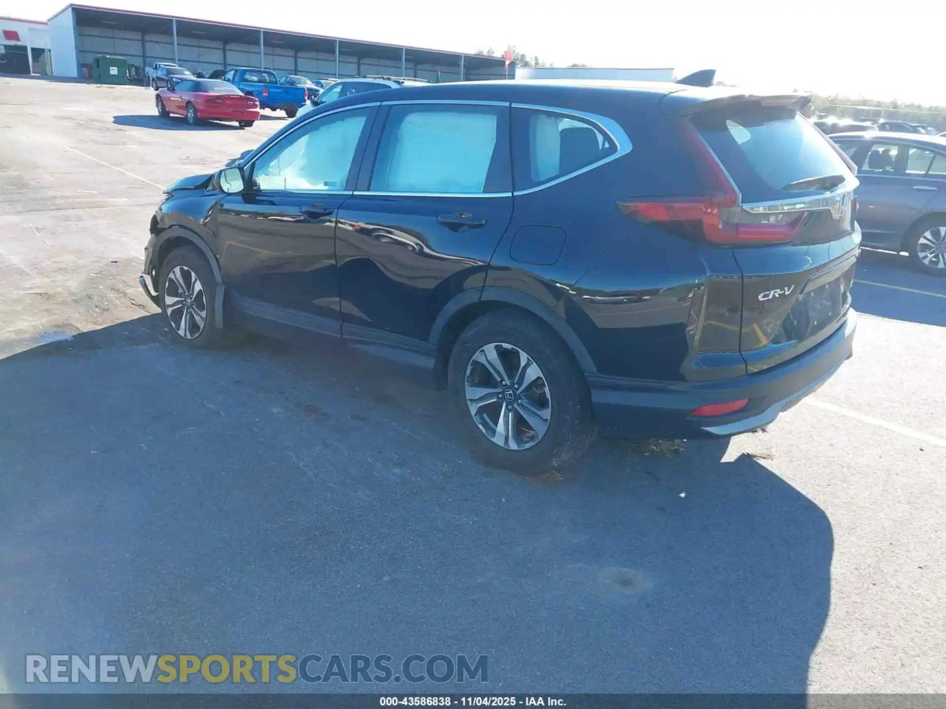 3 Photograph of a damaged car 7FARW2H74ME036854 HONDA CR-V 2021