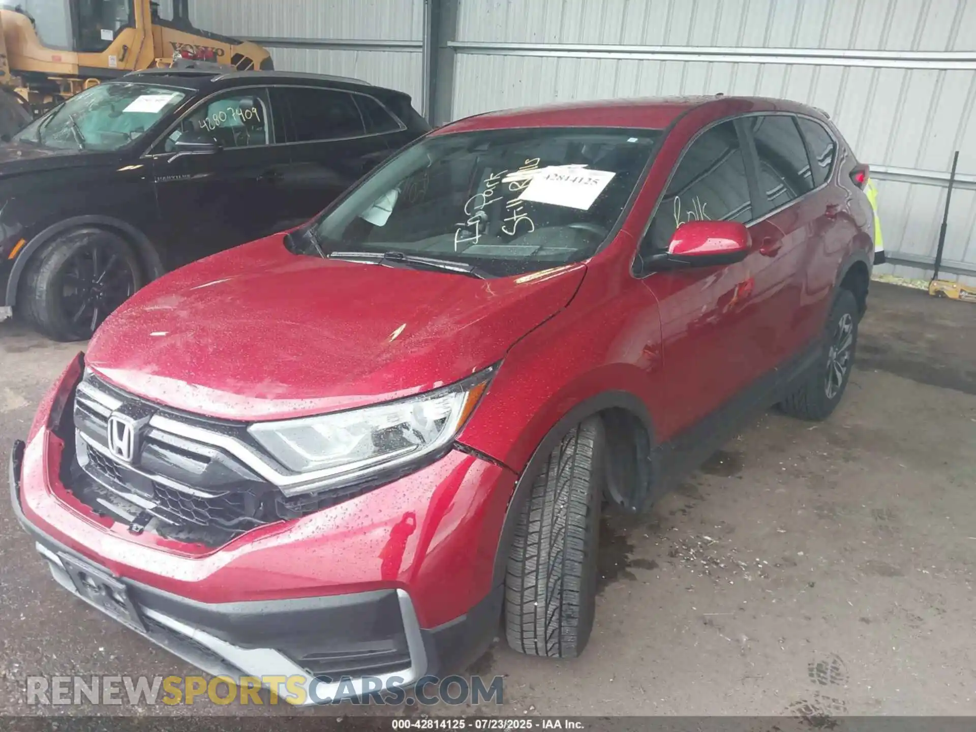 2 Photograph of a damaged car 7FARW2H75ME022896 HONDA CR-V 2021