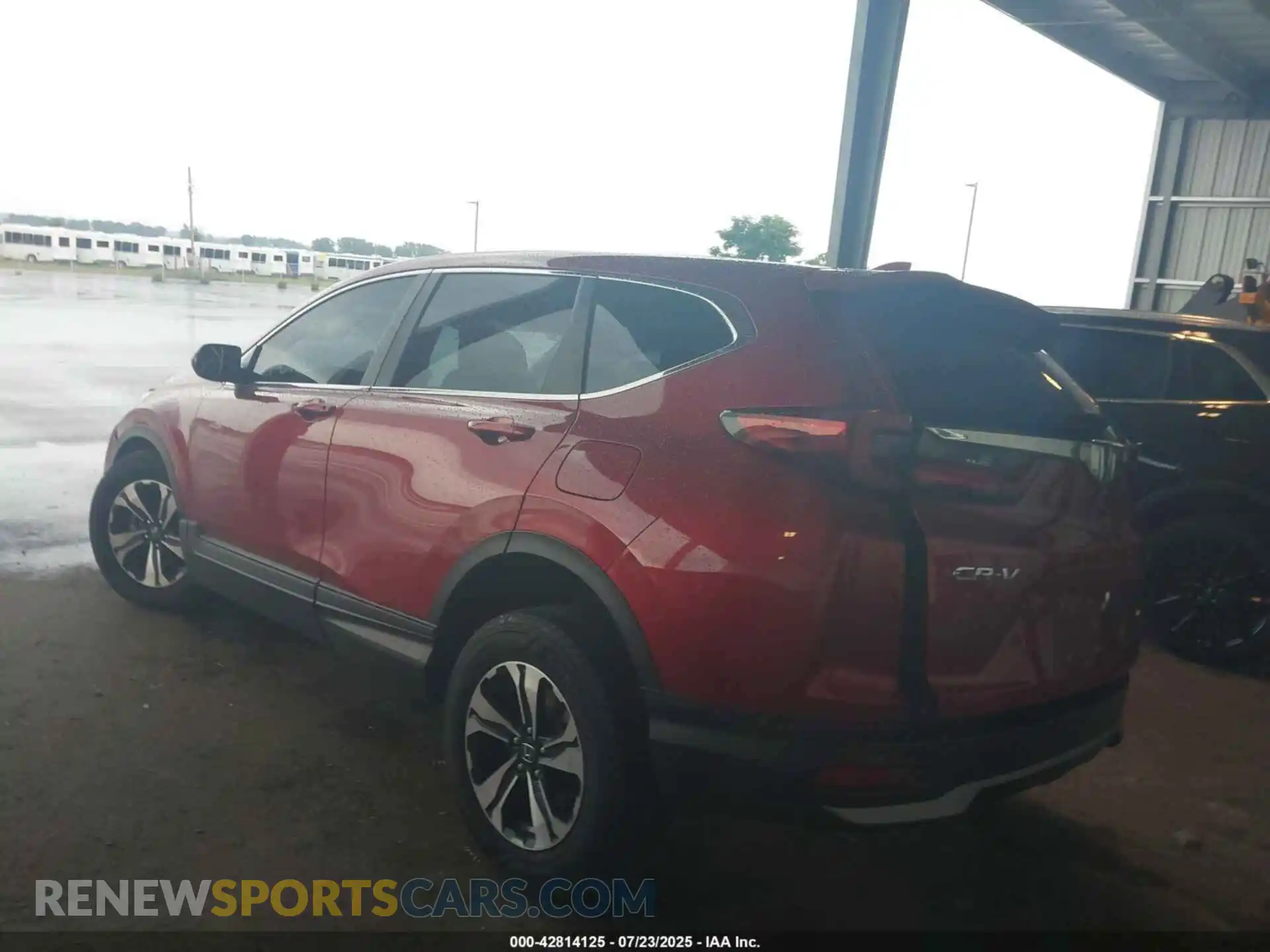3 Photograph of a damaged car 7FARW2H75ME022896 HONDA CR-V 2021
