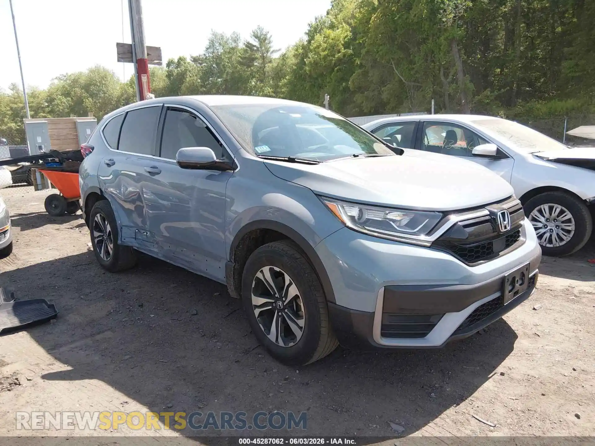 1 Photograph of a damaged car 7FARW2H75ME030349 HONDA CR-V 2021