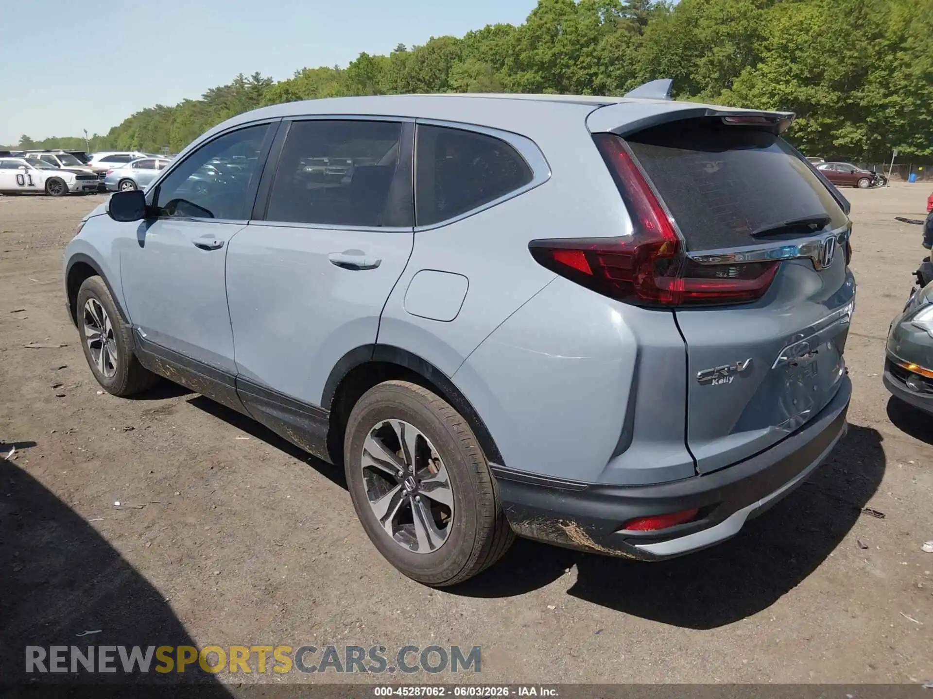 3 Photograph of a damaged car 7FARW2H75ME030349 HONDA CR-V 2021