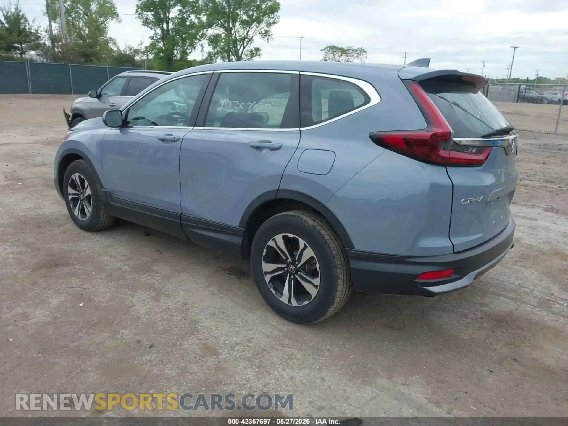 3 Photograph of a damaged car 7FARW2H76ME026763 HONDA CR-V 2021