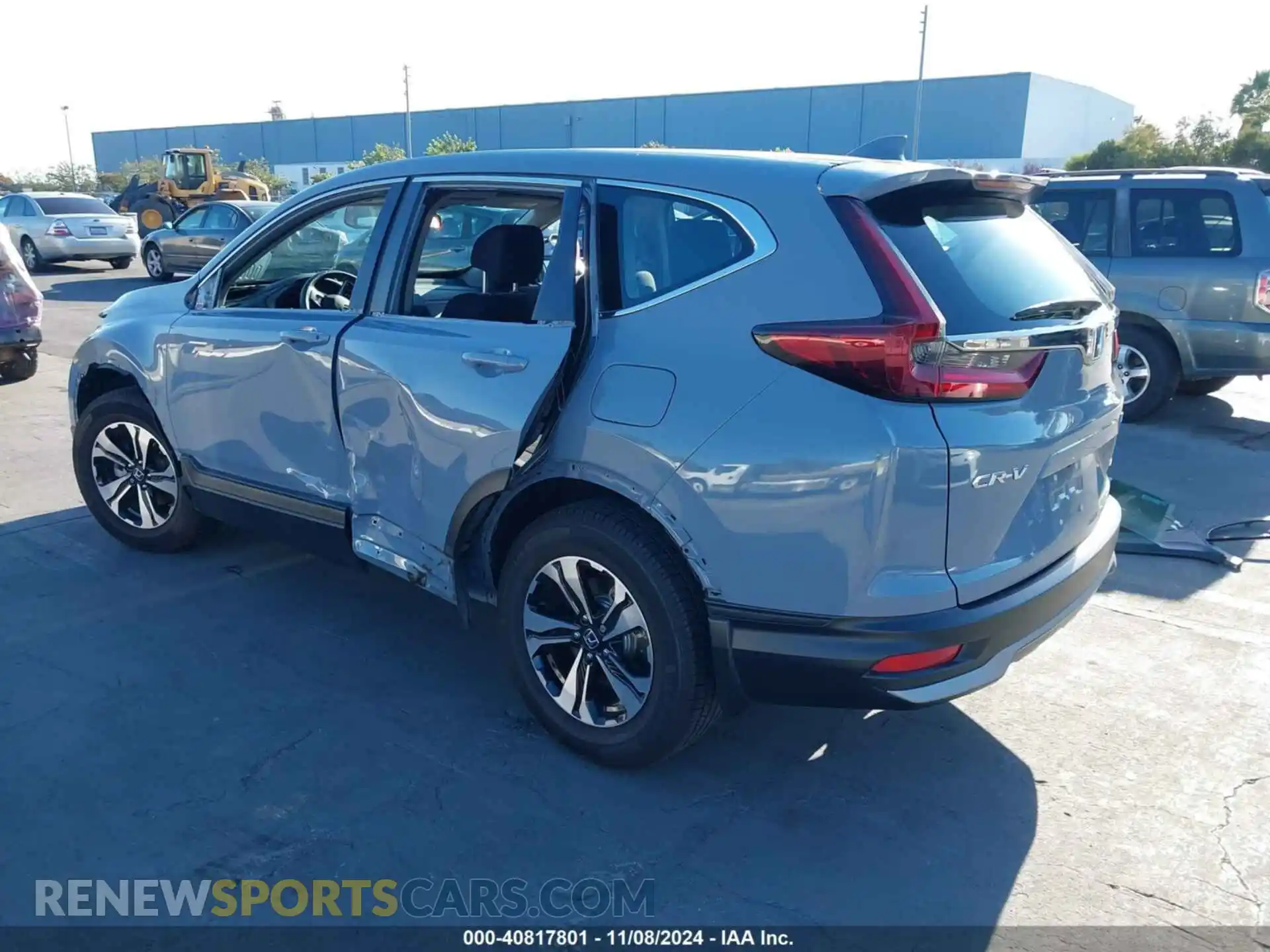 3 Photograph of a damaged car 7FARW2H76ME028688 HONDA CR-V 2021