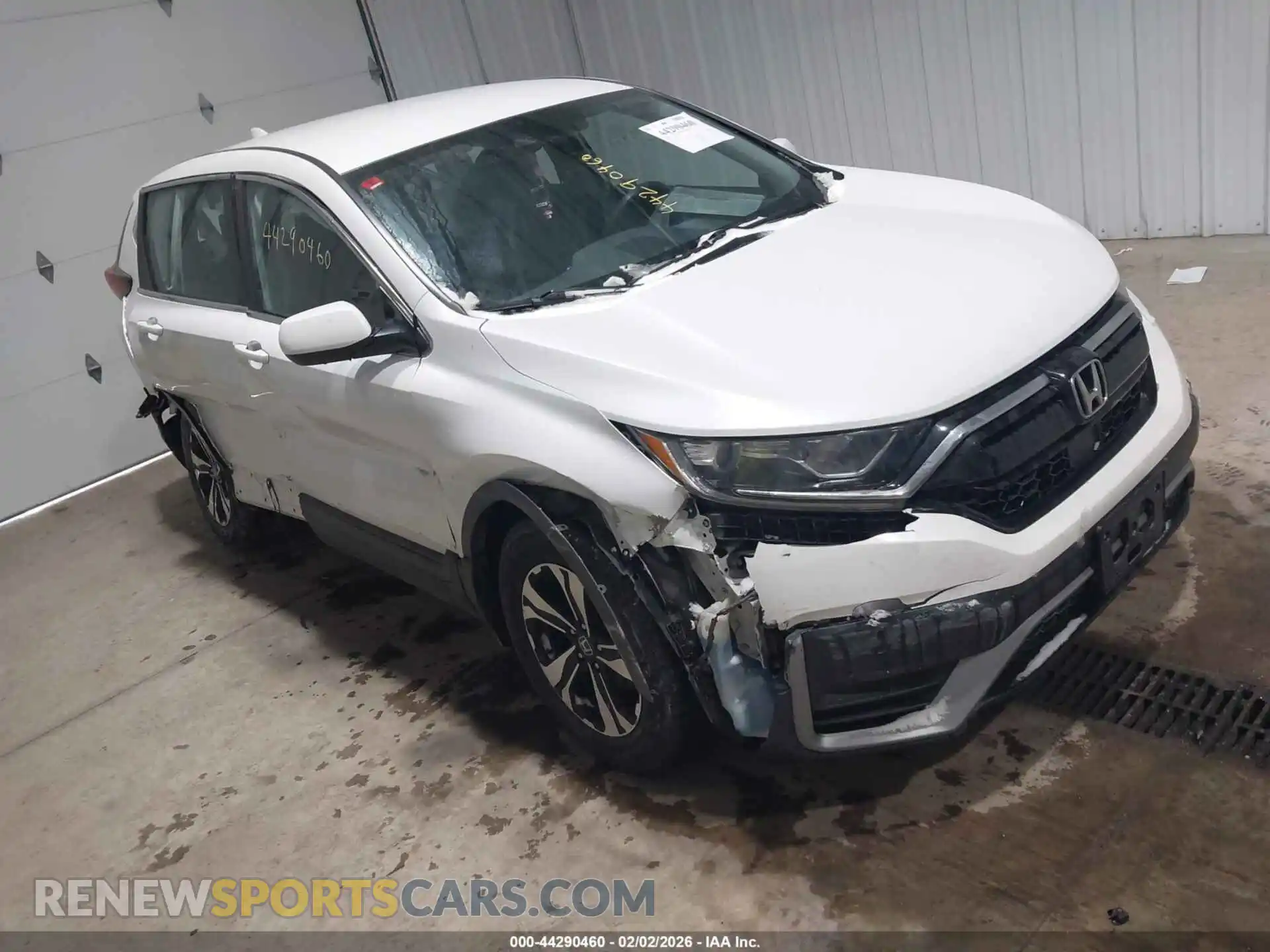 1 Photograph of a damaged car 7FARW2H76ME029923 HONDA CR-V 2021