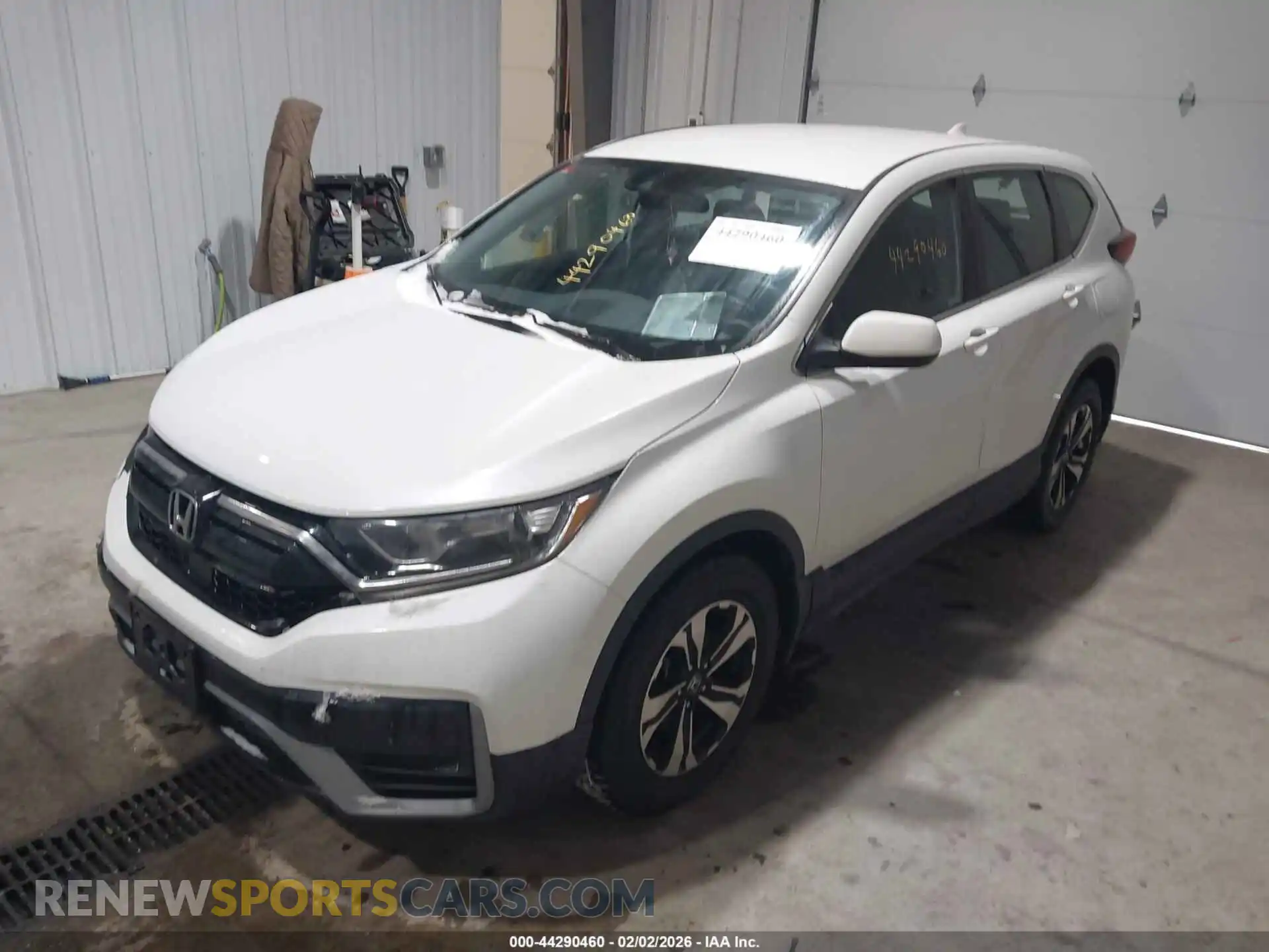 2 Photograph of a damaged car 7FARW2H76ME029923 HONDA CR-V 2021