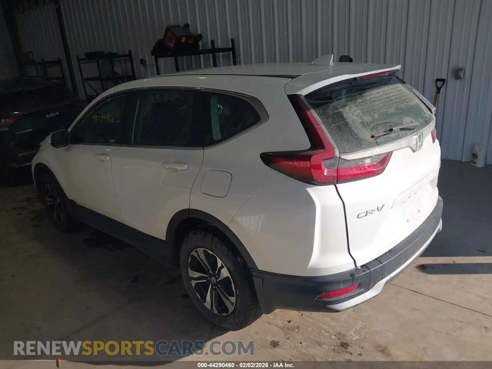 3 Photograph of a damaged car 7FARW2H76ME029923 HONDA CR-V 2021