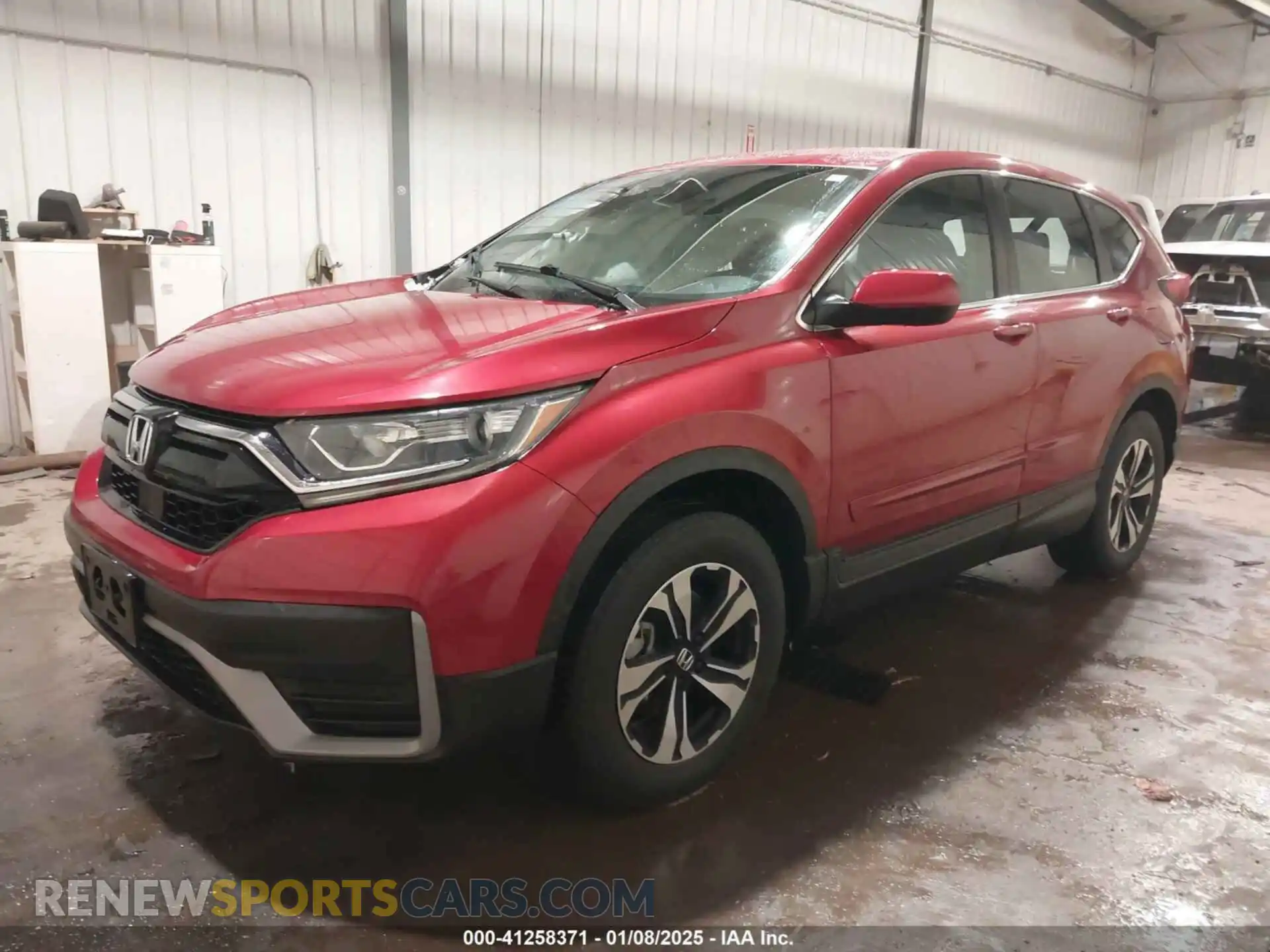 2 Photograph of a damaged car 7FARW2H77ME032314 HONDA CR-V 2021