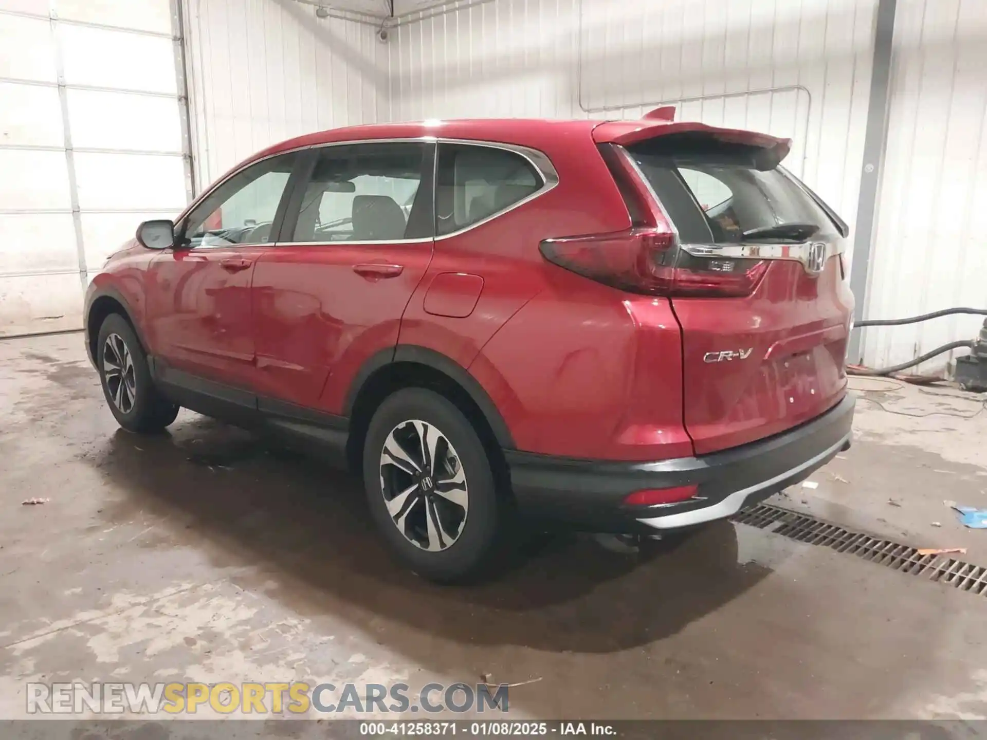 3 Photograph of a damaged car 7FARW2H77ME032314 HONDA CR-V 2021
