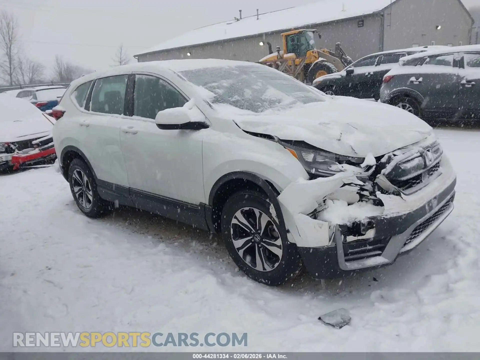 1 Фотография поврежденного автомобиля 7FARW2H77ME032457 HONDA CR-V 2021