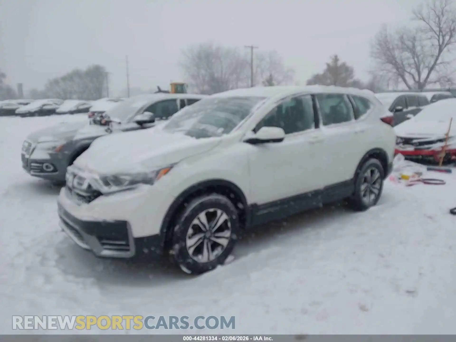 2 Фотография поврежденного автомобиля 7FARW2H77ME032457 HONDA CR-V 2021