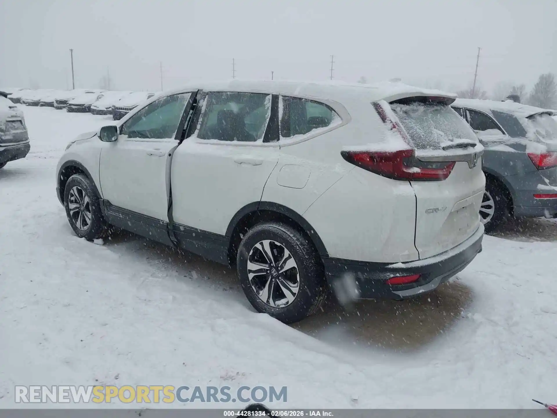 3 Фотография поврежденного автомобиля 7FARW2H77ME032457 HONDA CR-V 2021