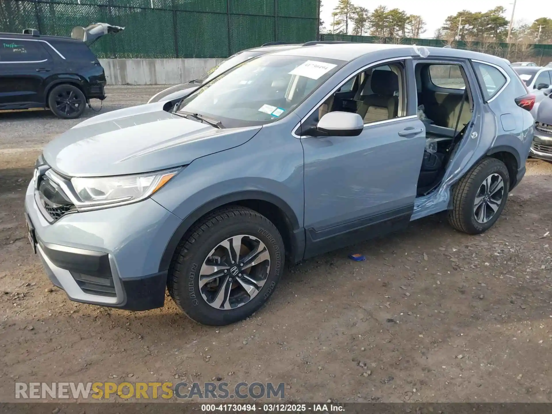 2 Photograph of a damaged car 7FARW2H77ME036783 HONDA CR-V 2021