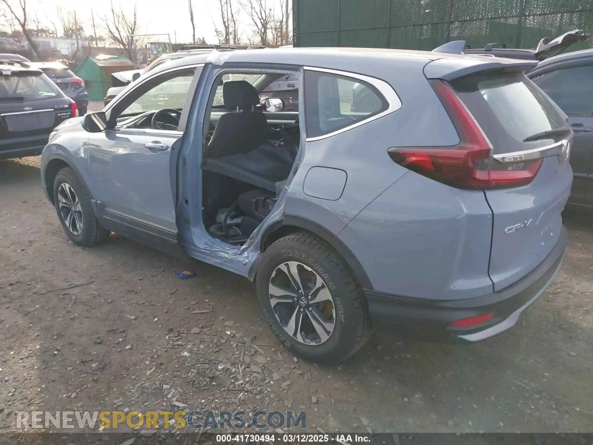 3 Photograph of a damaged car 7FARW2H77ME036783 HONDA CR-V 2021