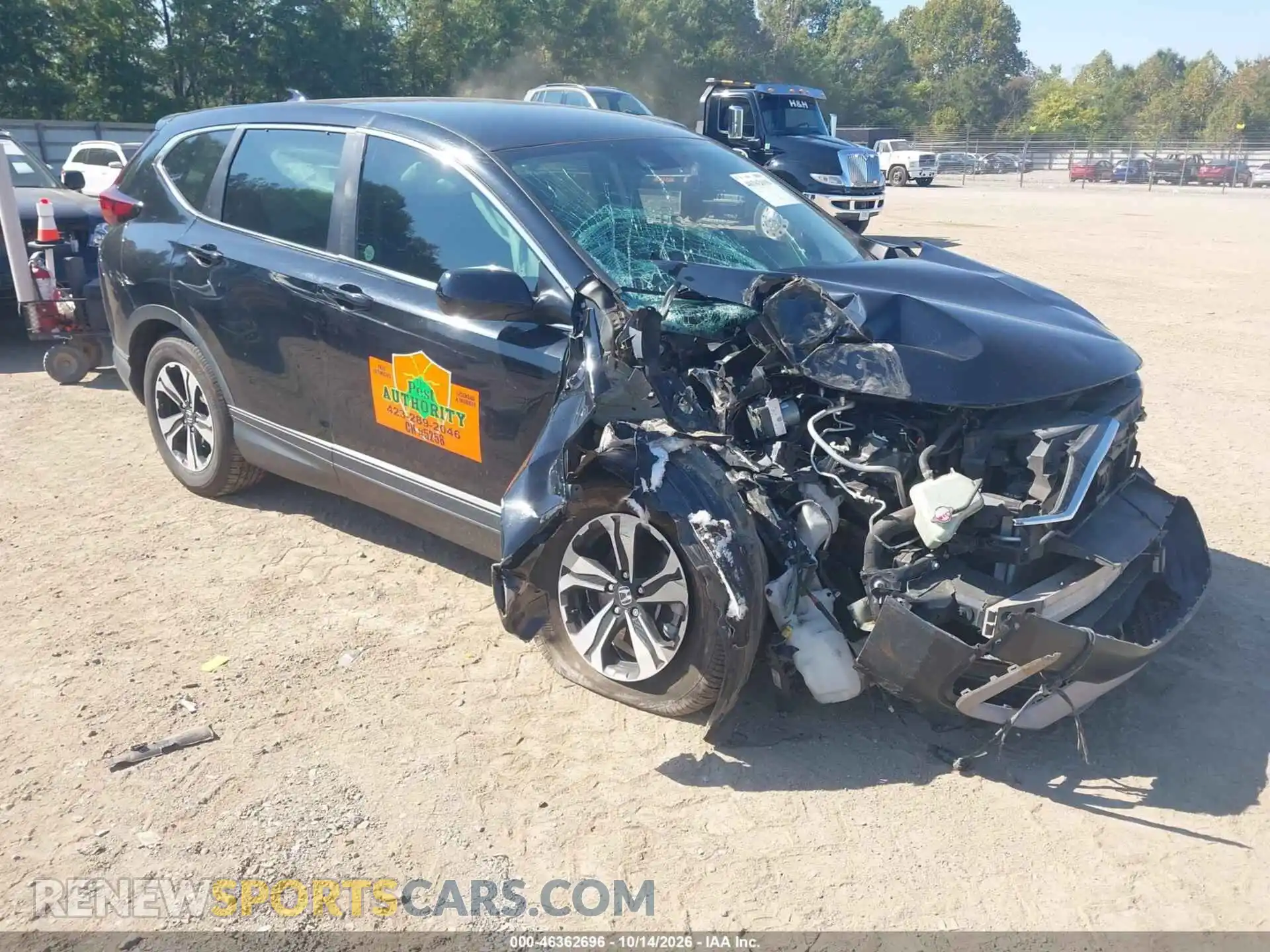 1 Photograph of a damaged car 7FARW2H78ME018471 HONDA CR-V 2021