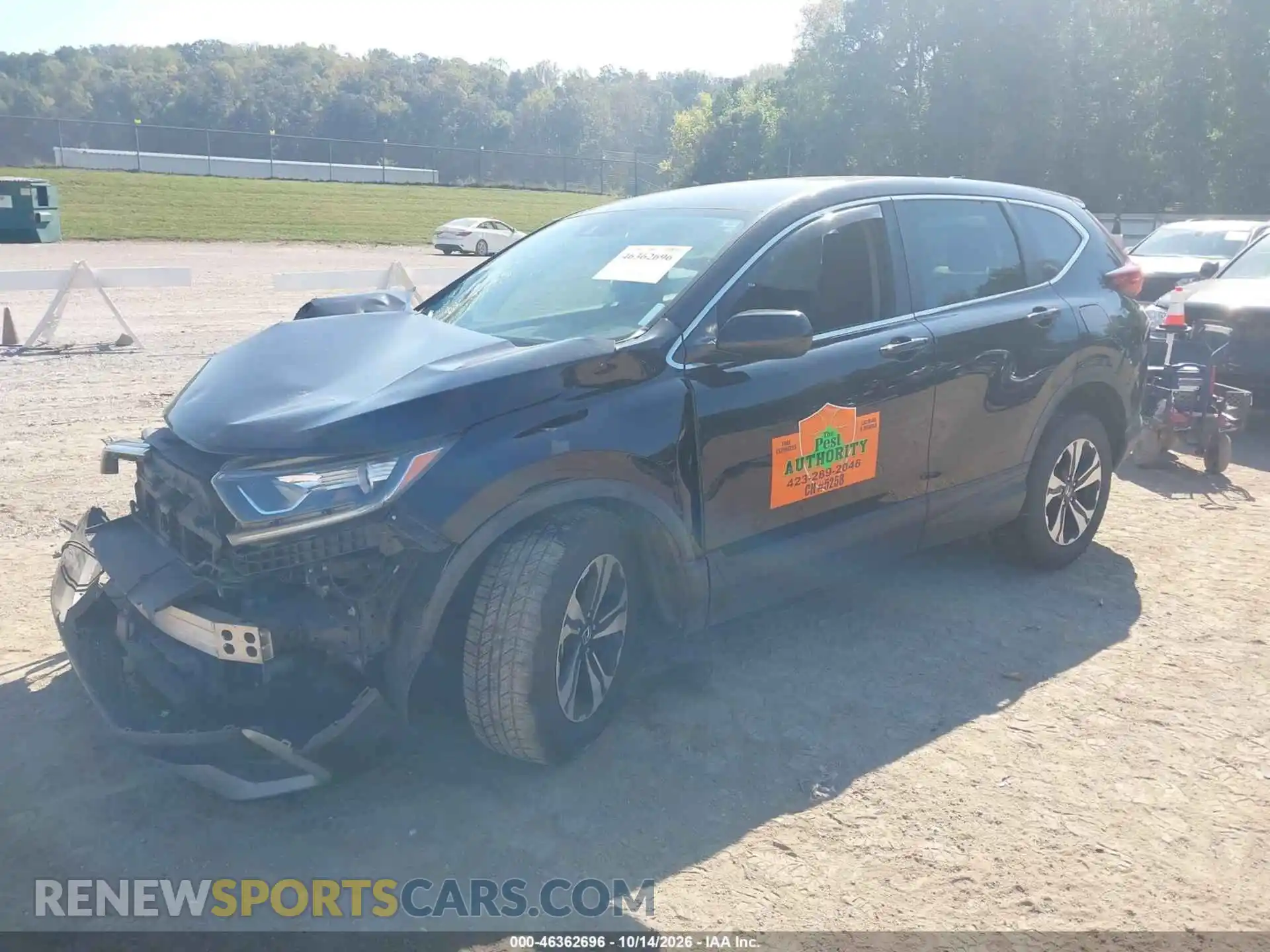 2 Photograph of a damaged car 7FARW2H78ME018471 HONDA CR-V 2021
