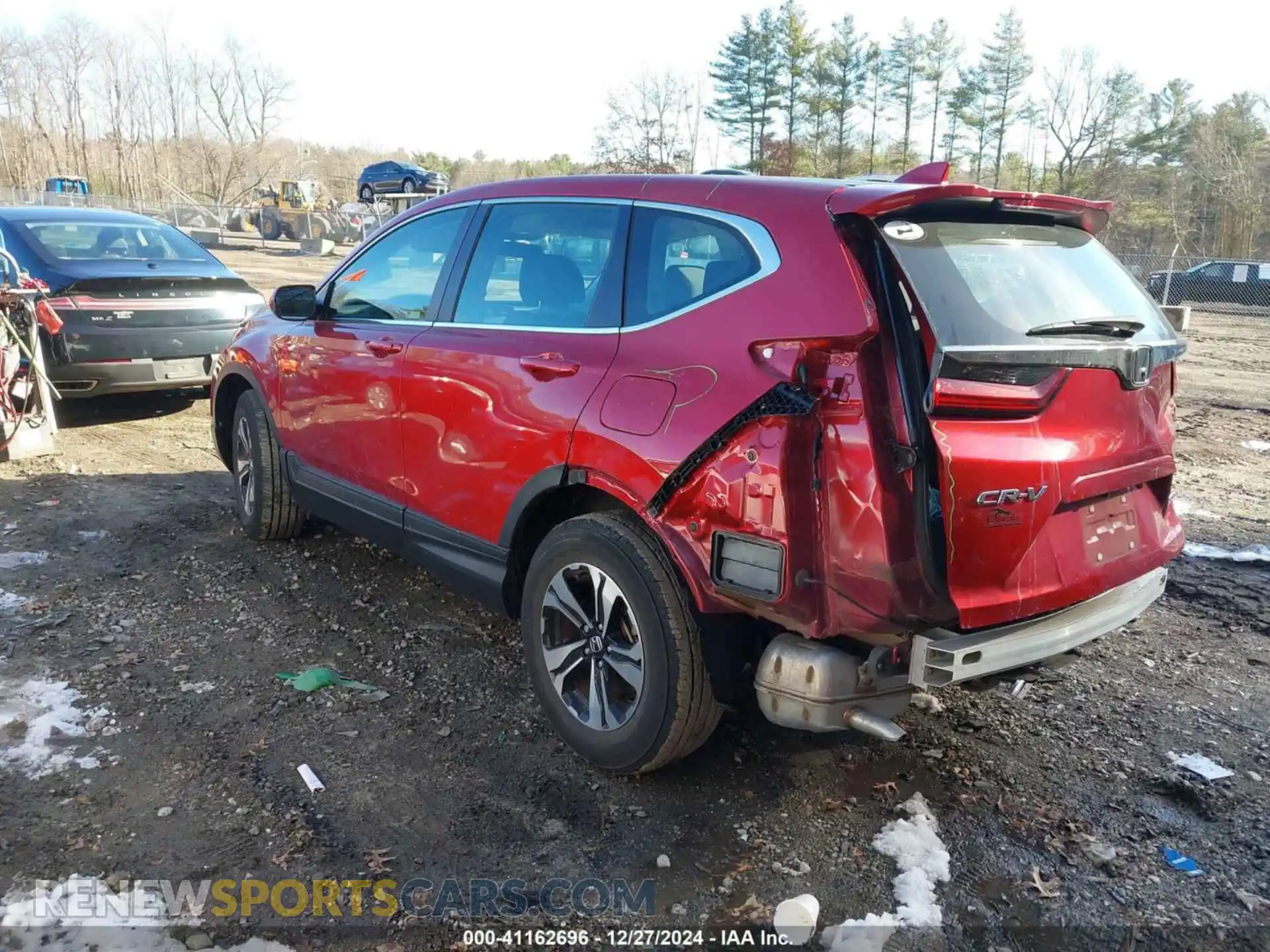 3 Photograph of a damaged car 7FARW2H78ME024769 HONDA CR-V 2021