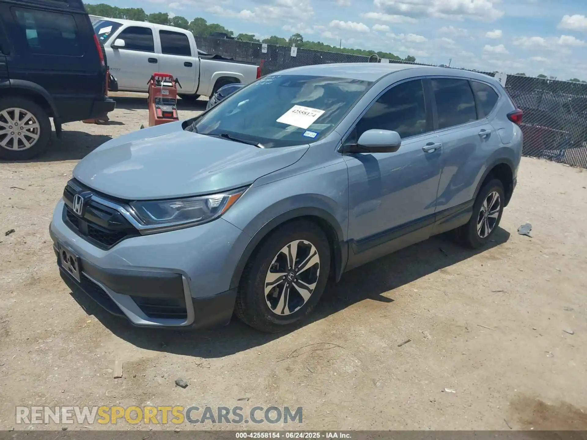 2 Photograph of a damaged car 7FARW2H78ME033942 HONDA CR-V 2021