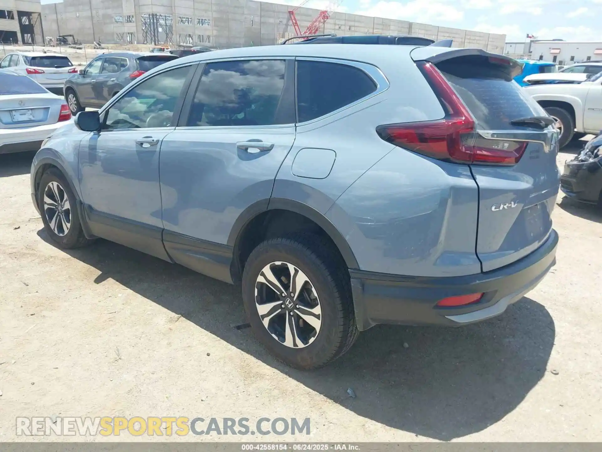 3 Photograph of a damaged car 7FARW2H78ME033942 HONDA CR-V 2021