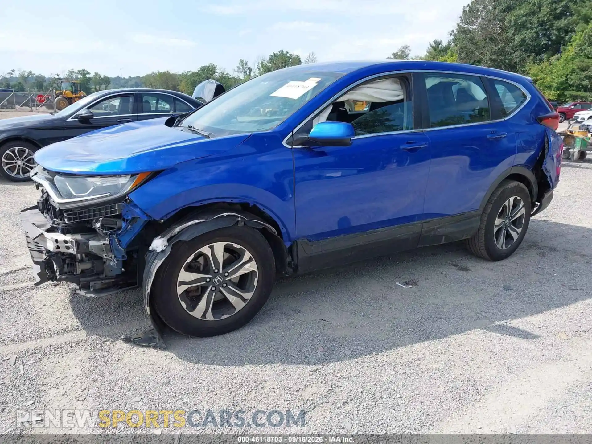 2 Photograph of a damaged car 7FARW2H7XME023980 HONDA CR-V 2021