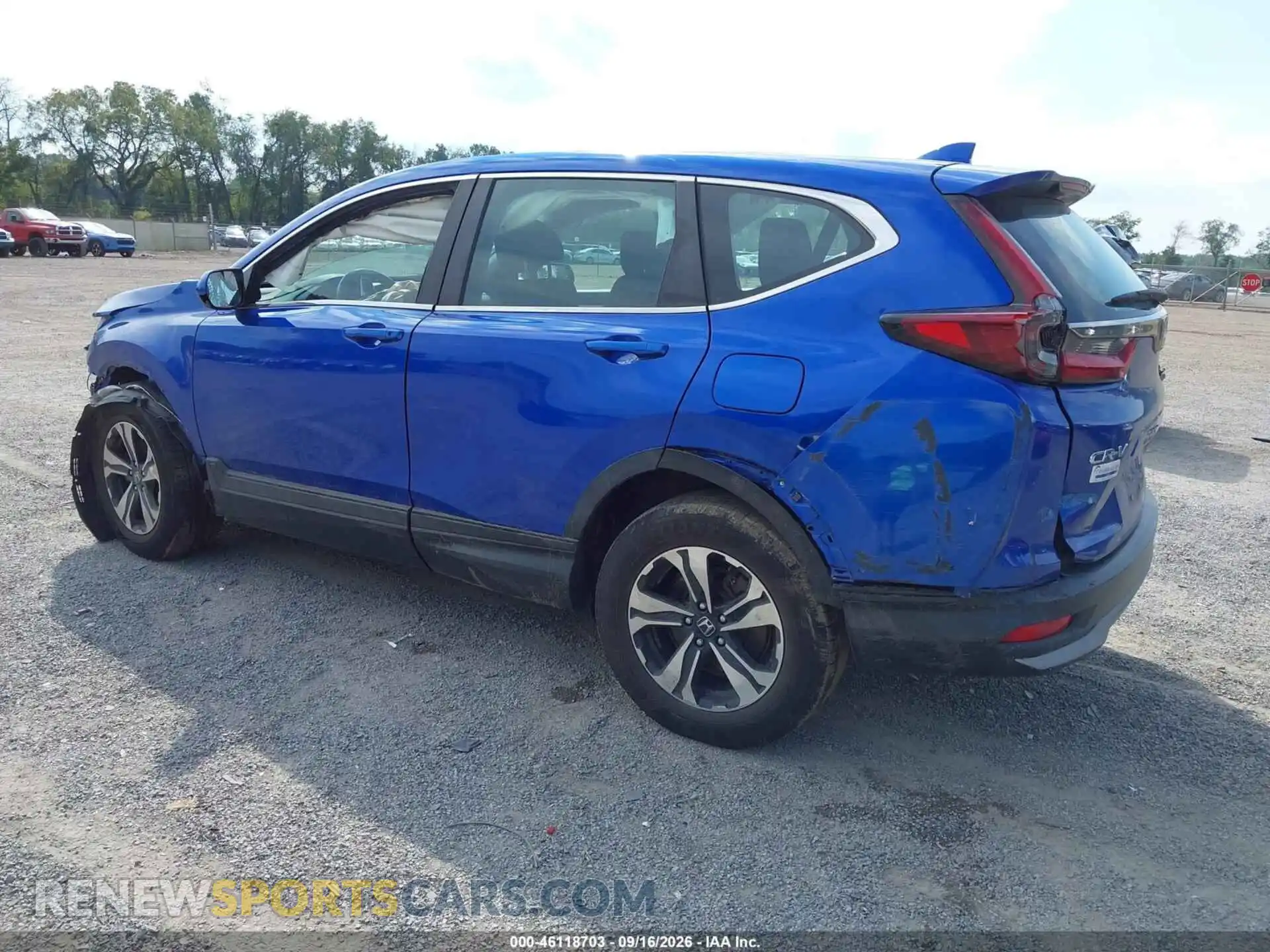 3 Photograph of a damaged car 7FARW2H7XME023980 HONDA CR-V 2021