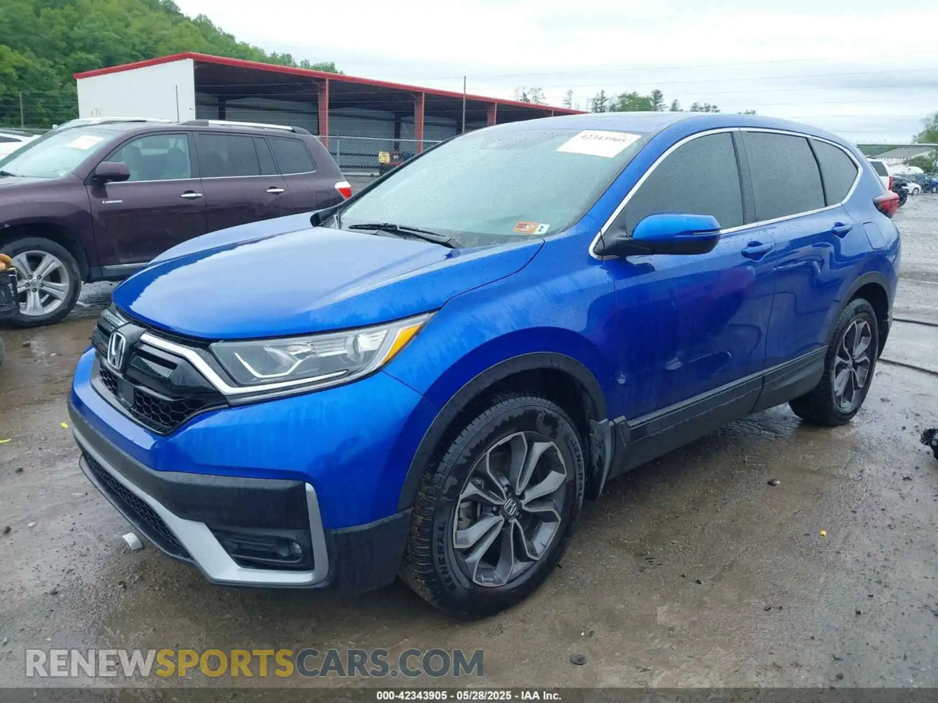 2 Photograph of a damaged car 7FARW2H81ME015131 HONDA CR-V 2021
