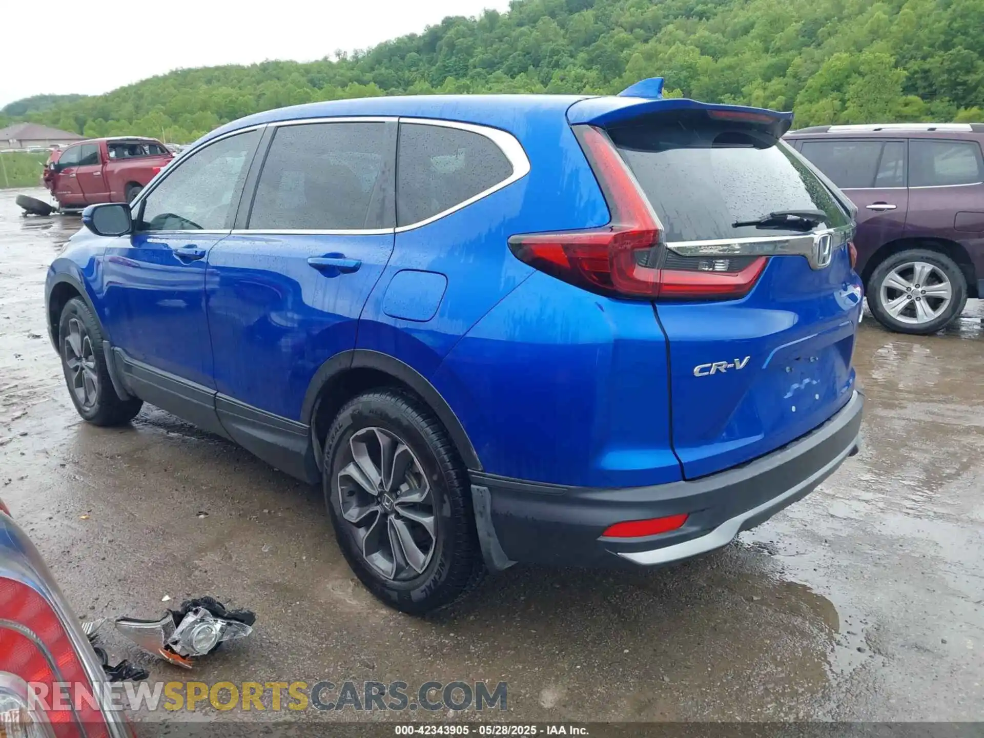3 Photograph of a damaged car 7FARW2H81ME015131 HONDA CR-V 2021