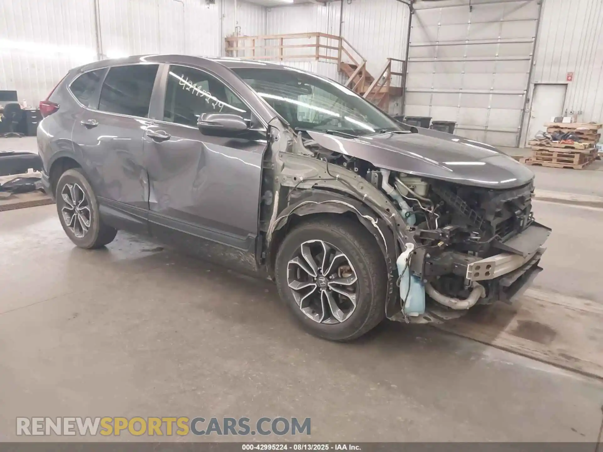 1 Photograph of a damaged car 7FARW2H81ME015226 HONDA CR-V 2021