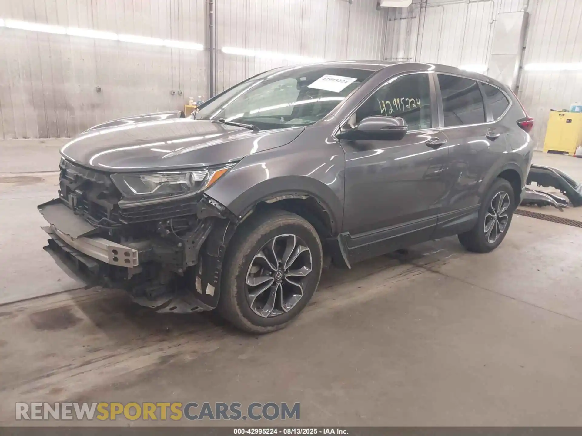 2 Photograph of a damaged car 7FARW2H81ME015226 HONDA CR-V 2021