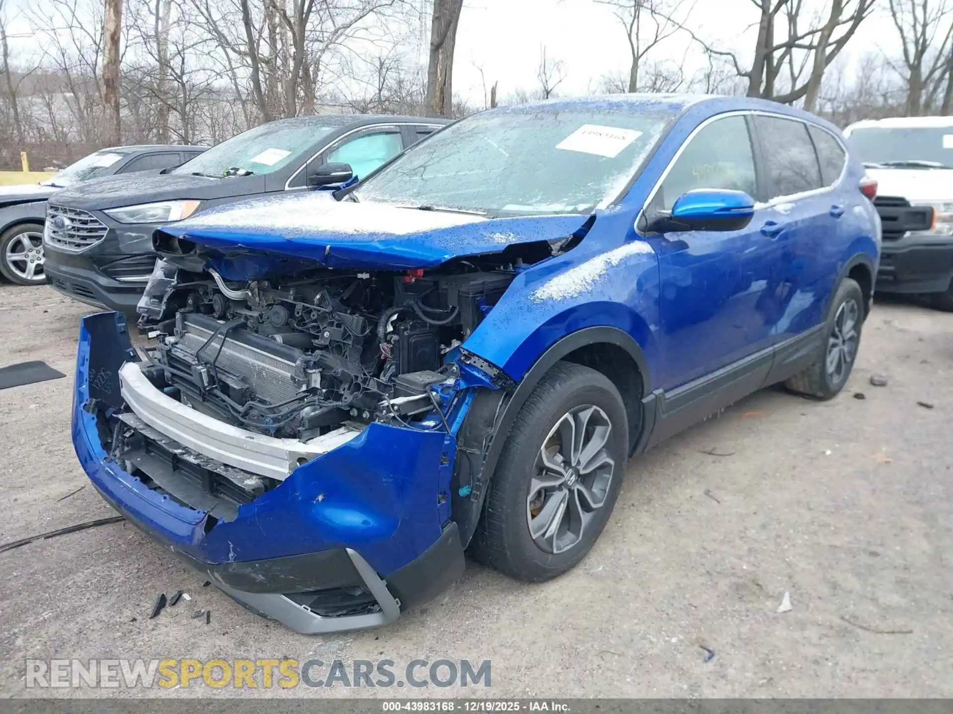 2 Photograph of a damaged car 7FARW2H82ME000668 HONDA CR-V 2021