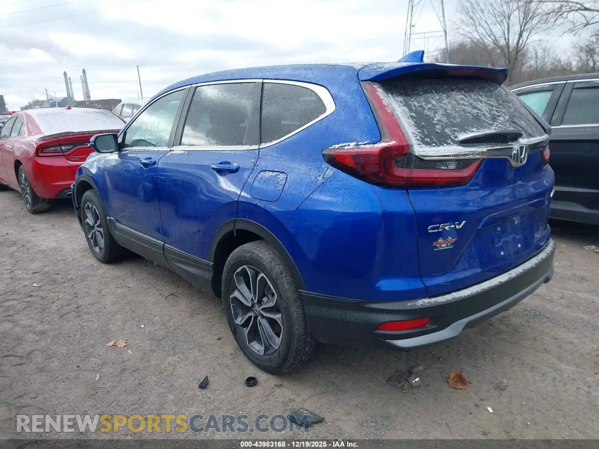 3 Photograph of a damaged car 7FARW2H82ME000668 HONDA CR-V 2021