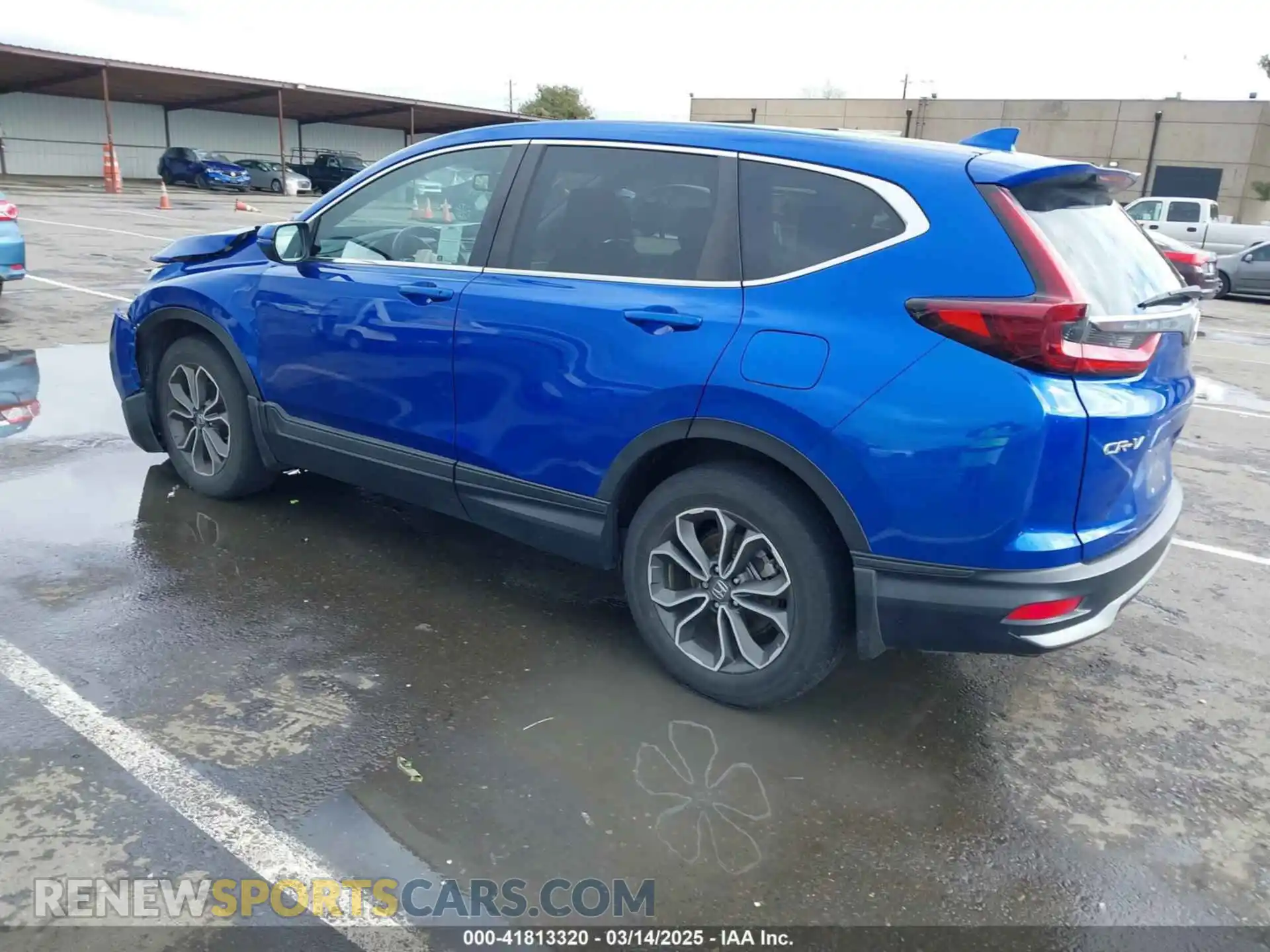 3 Photograph of a damaged car 7FARW2H84ME014636 HONDA CR-V 2021