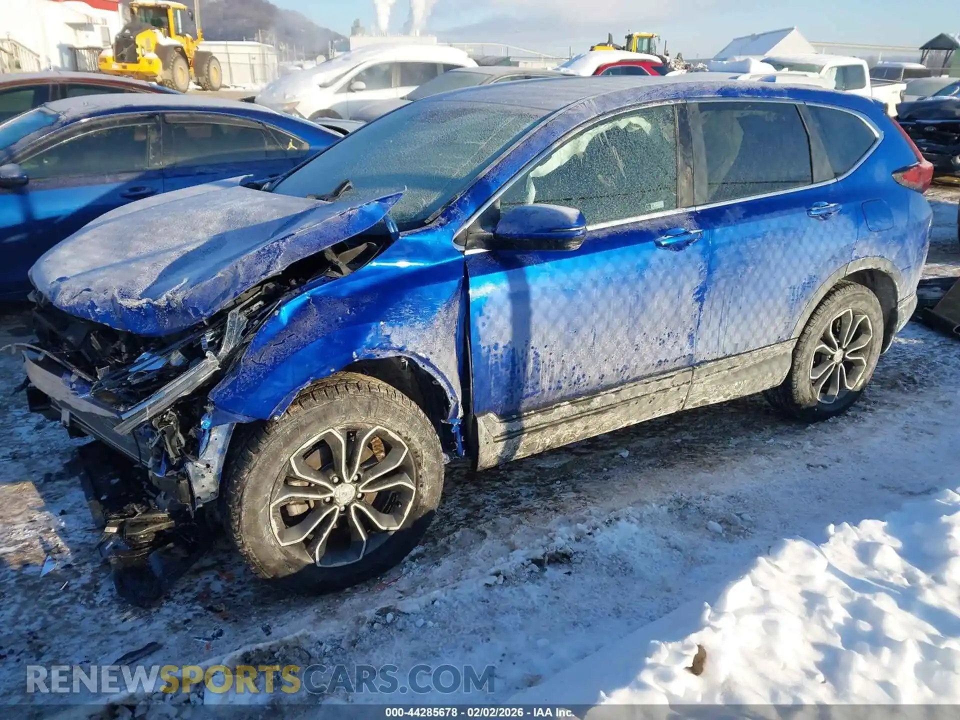 2 Photograph of a damaged car 7FARW2H84ME019125 HONDA CR-V 2021
