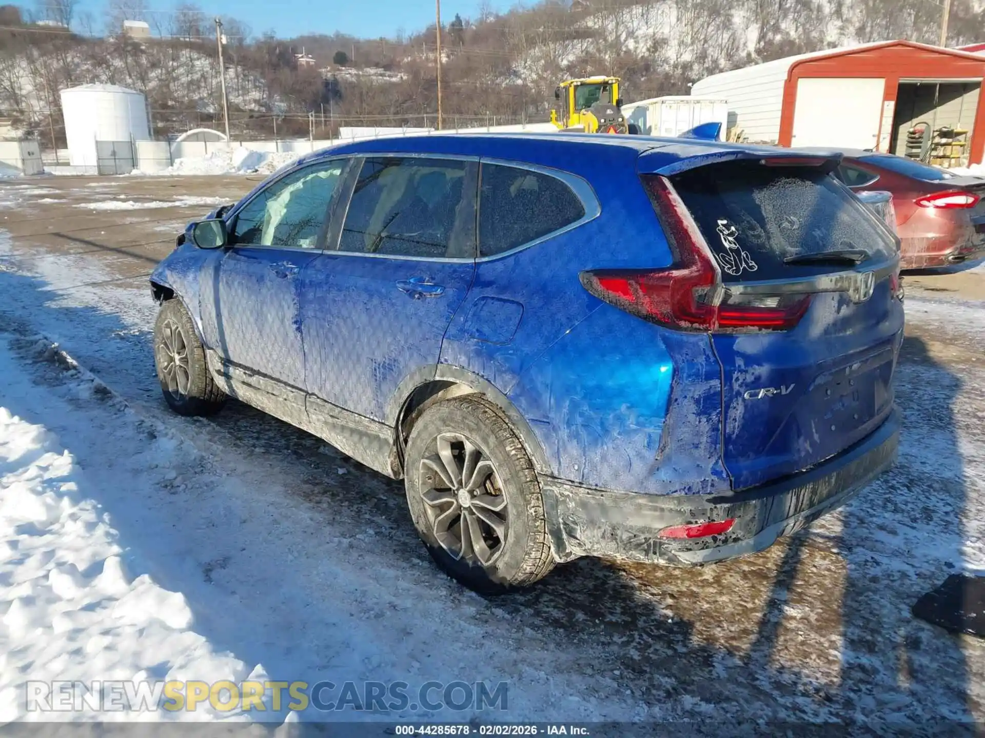 3 Photograph of a damaged car 7FARW2H84ME019125 HONDA CR-V 2021