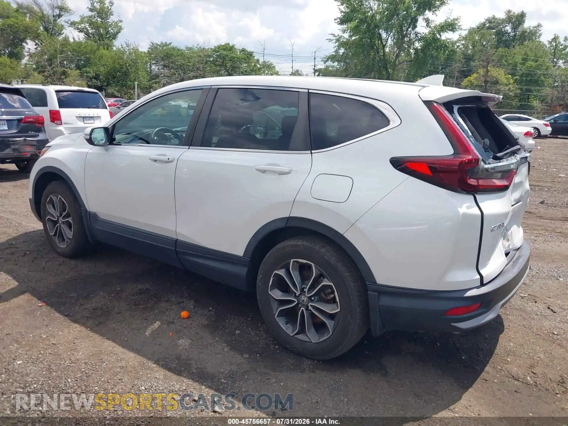3 Photograph of a damaged car 7FARW2H88ME008368 HONDA CR-V 2021