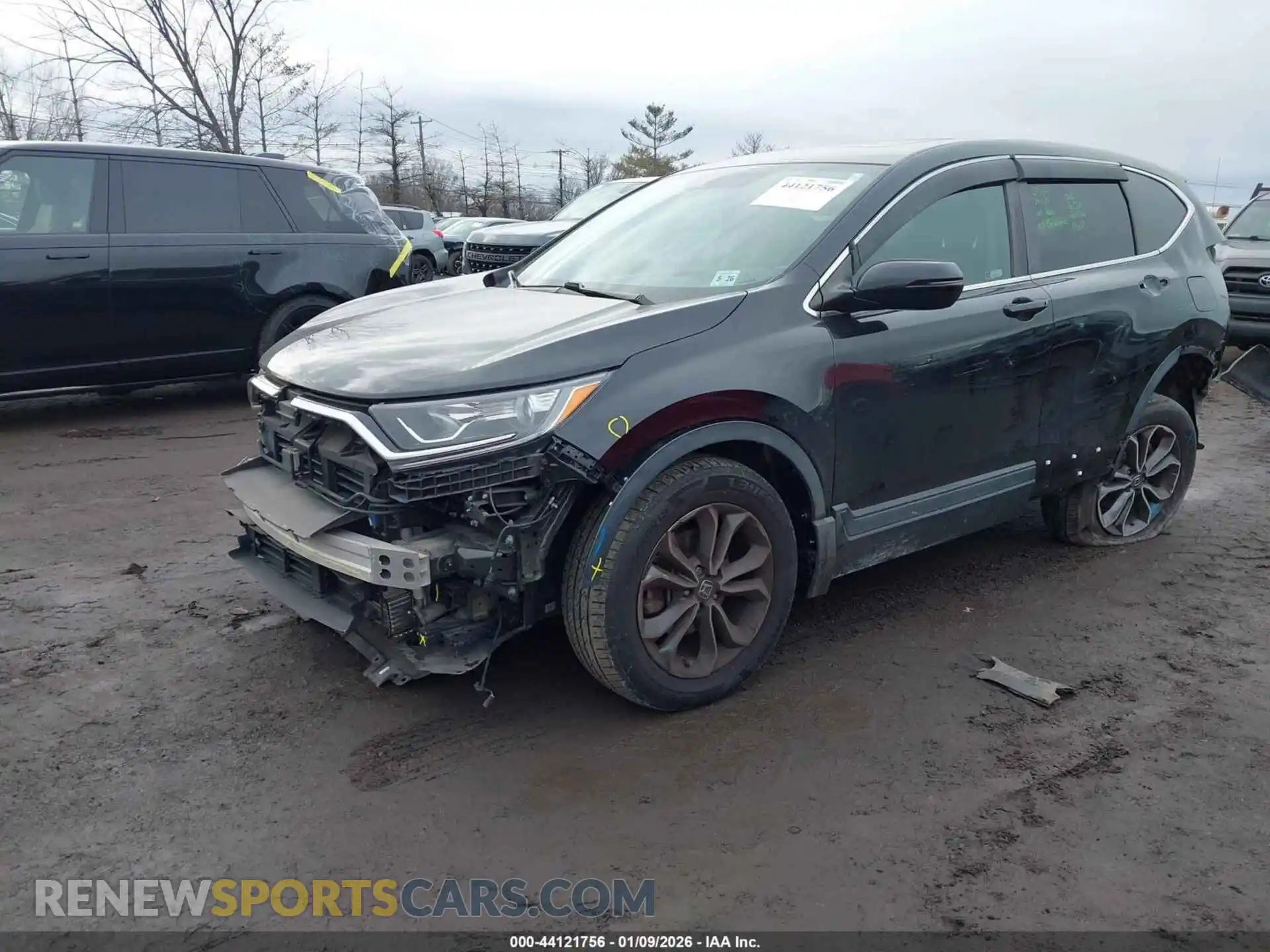 2 Photograph of a damaged car 7FARW2H89ME004099 HONDA CR-V 2021