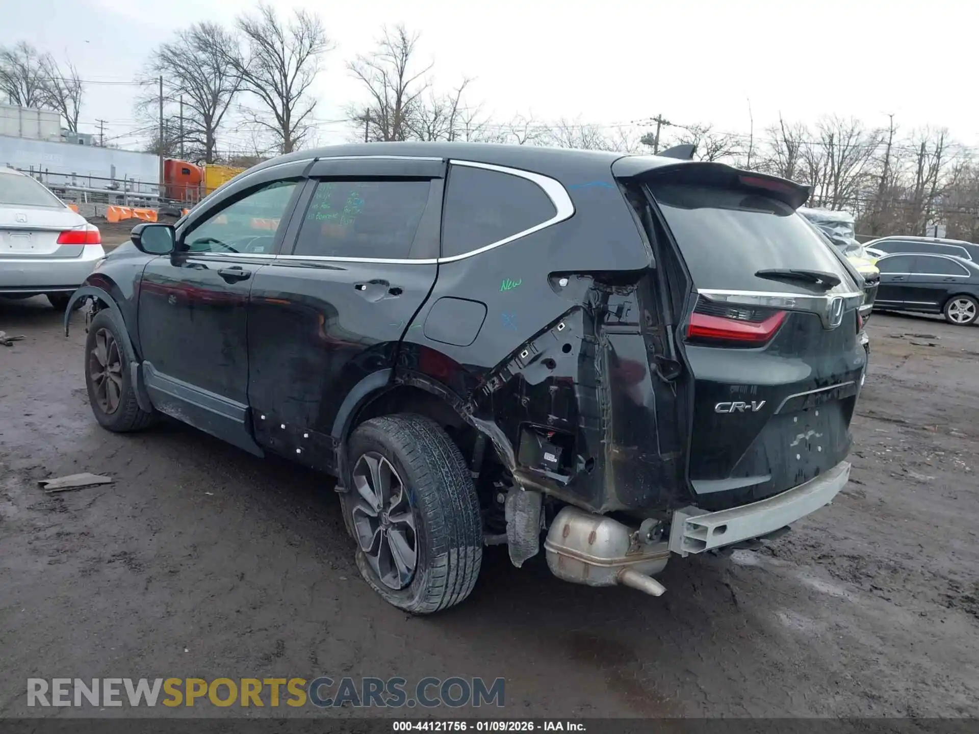 3 Photograph of a damaged car 7FARW2H89ME004099 HONDA CR-V 2021