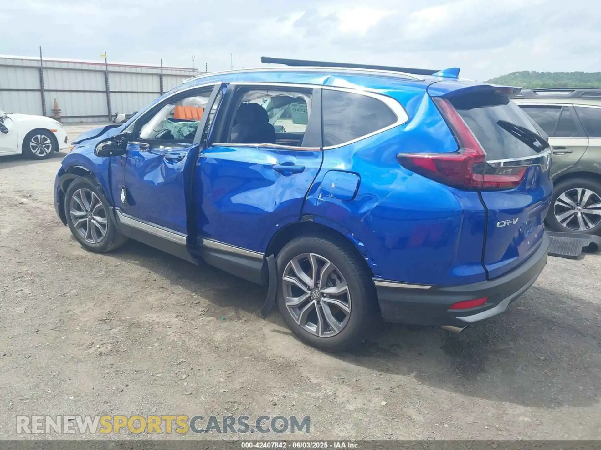 3 Photograph of a damaged car 7FARW2H93ME003460 HONDA CR-V 2021