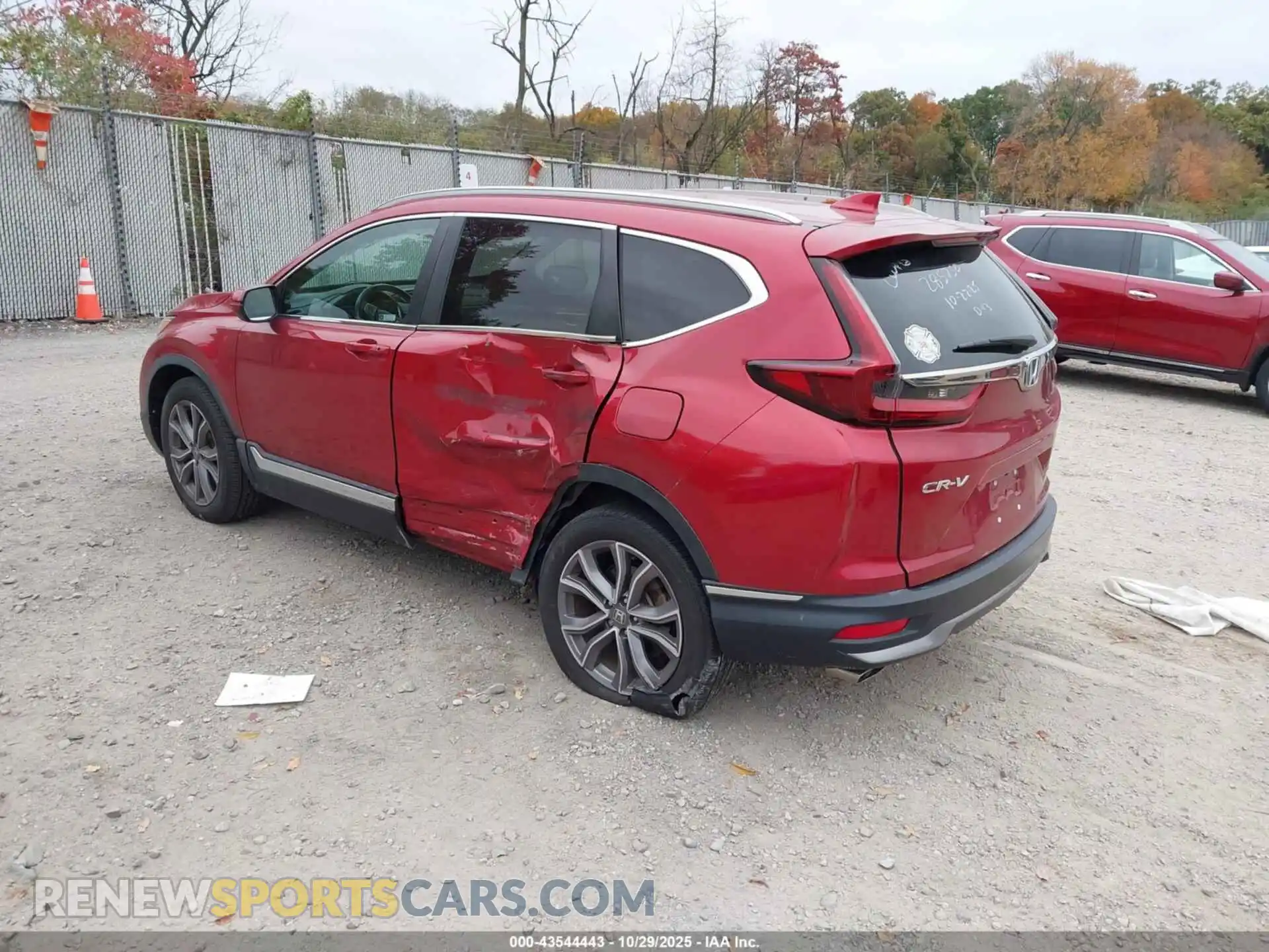 3 Photograph of a damaged car 7FARW2H94ME008022 HONDA CR-V 2021