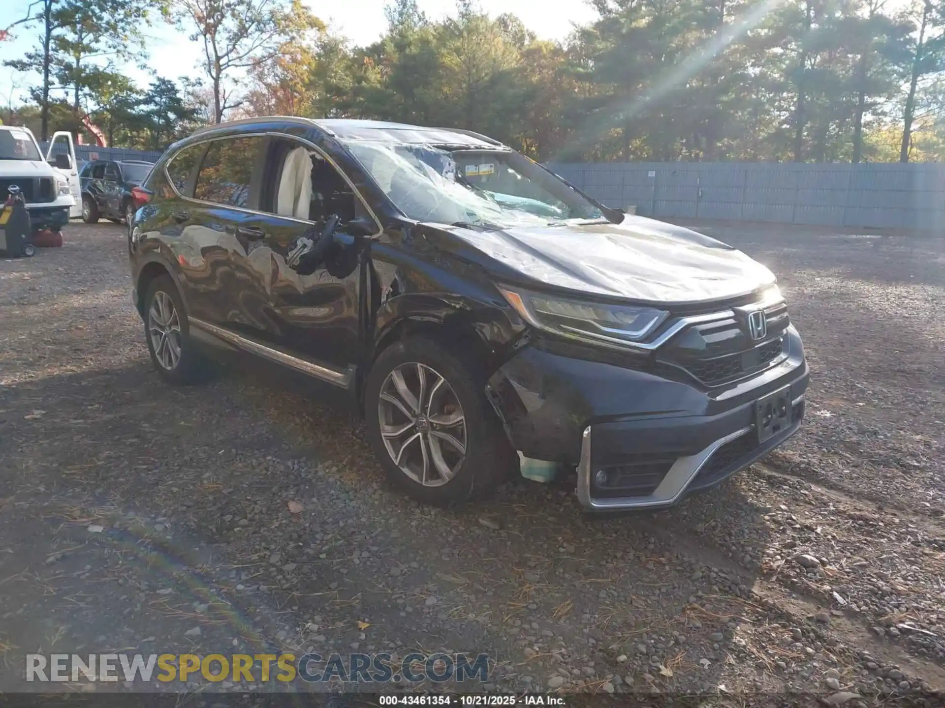1 Photograph of a damaged car 7FARW2H99ME002457 HONDA CR-V 2021