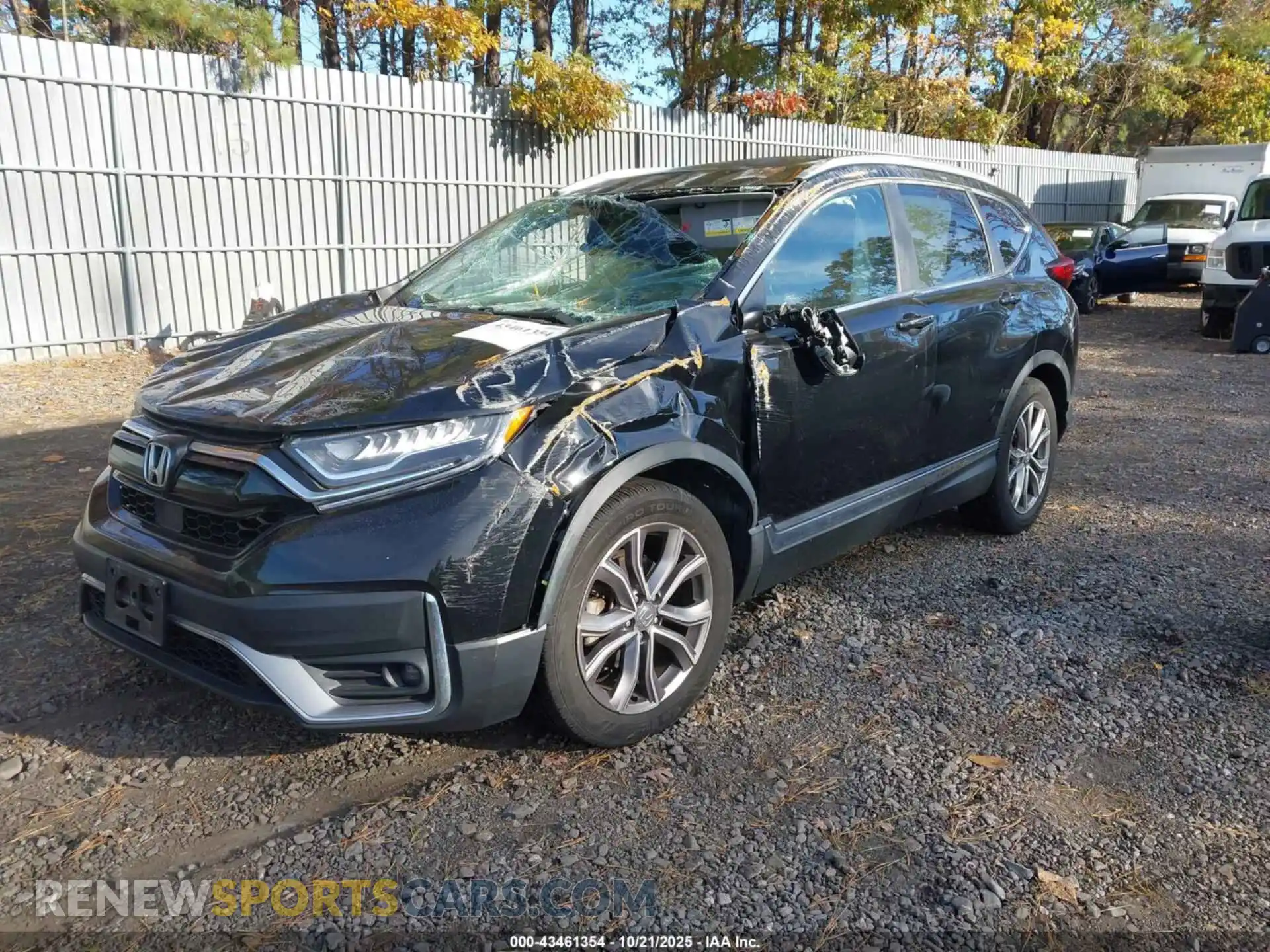 2 Photograph of a damaged car 7FARW2H99ME002457 HONDA CR-V 2021