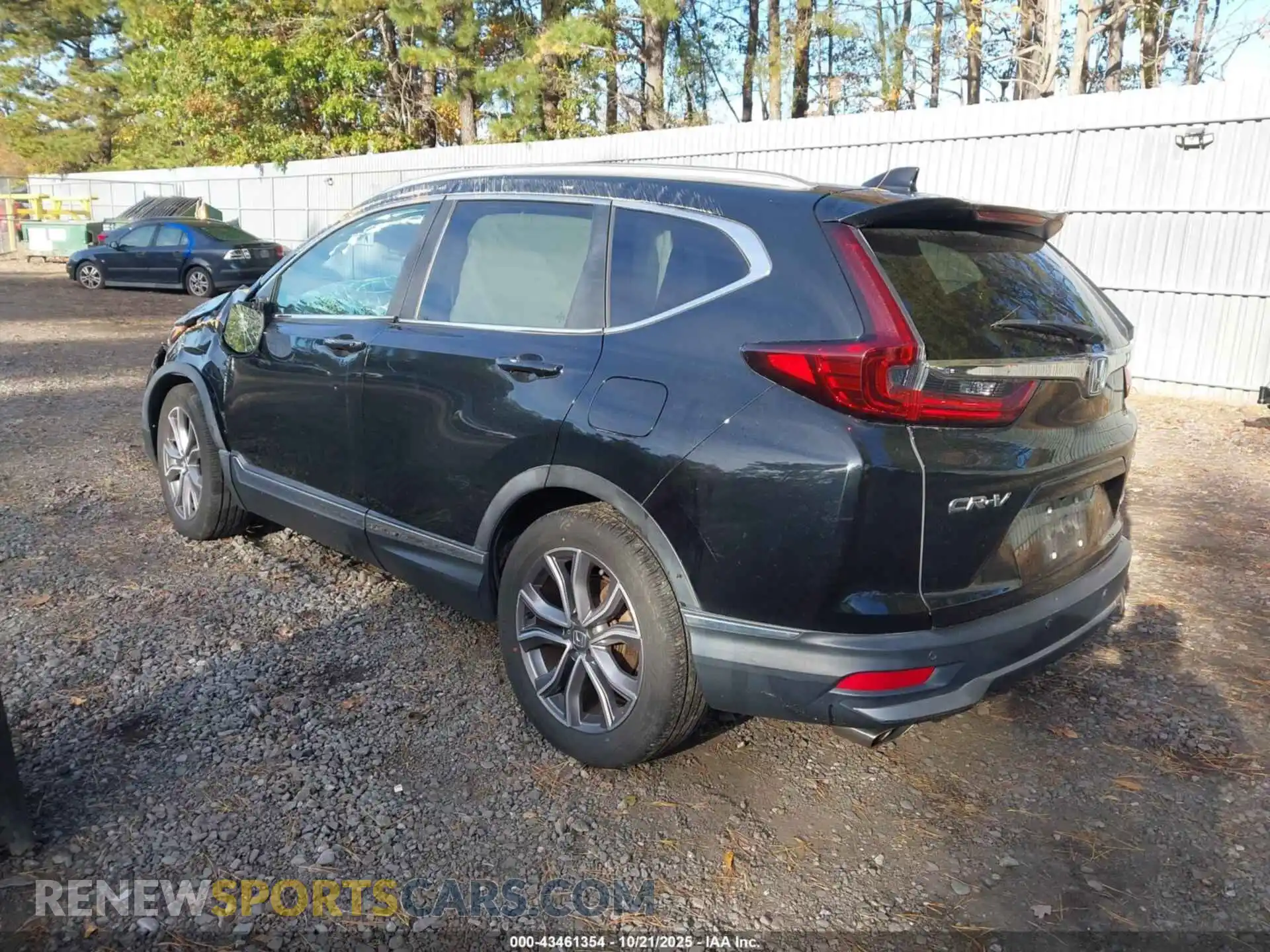 3 Photograph of a damaged car 7FARW2H99ME002457 HONDA CR-V 2021