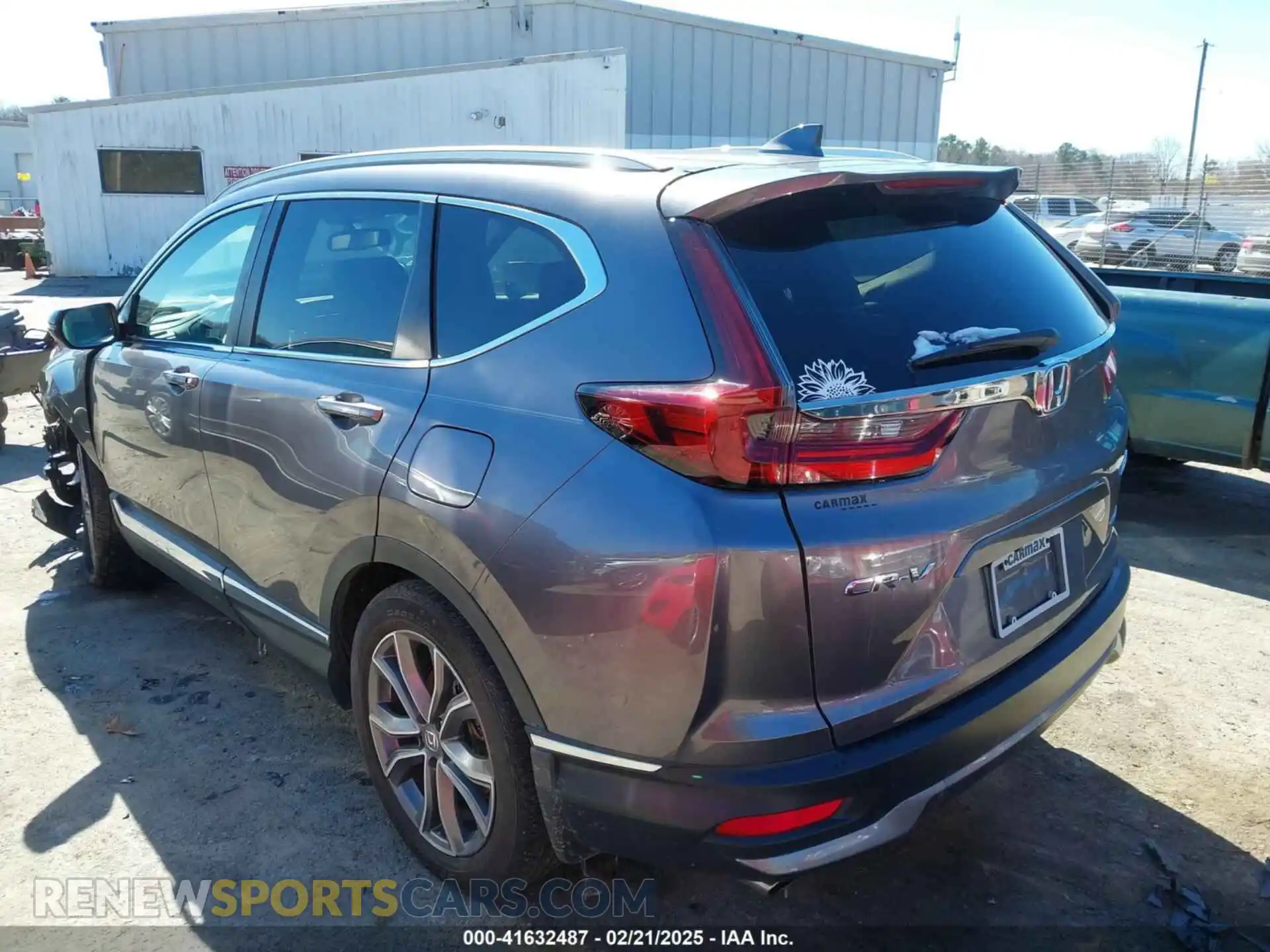 3 Photograph of a damaged car 7FARW2H9XME012480 HONDA CR-V 2021