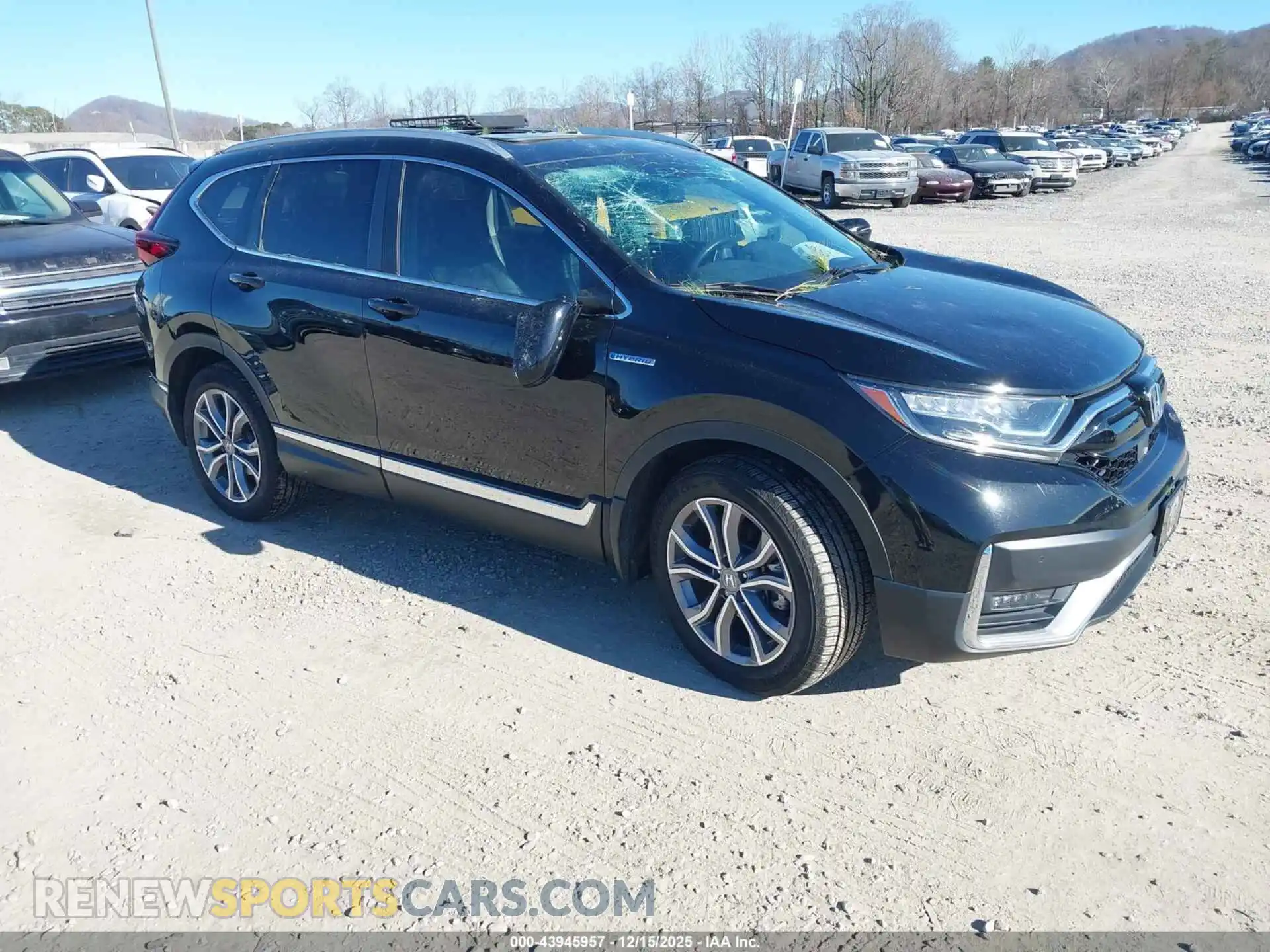 1 Photograph of a damaged car VFART6H93ME001949 HONDA CR-V 2021