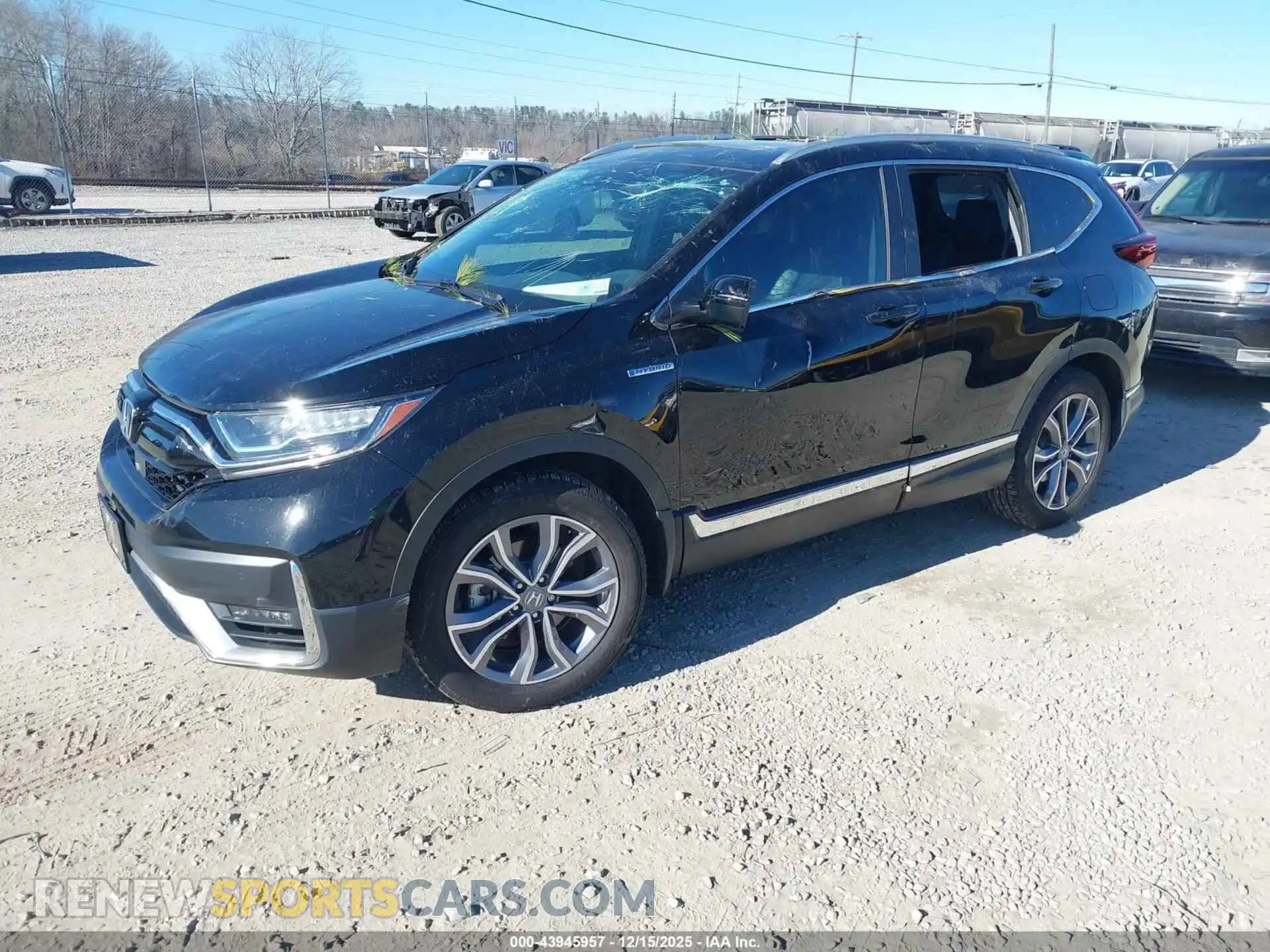 2 Photograph of a damaged car VFART6H93ME001949 HONDA CR-V 2021