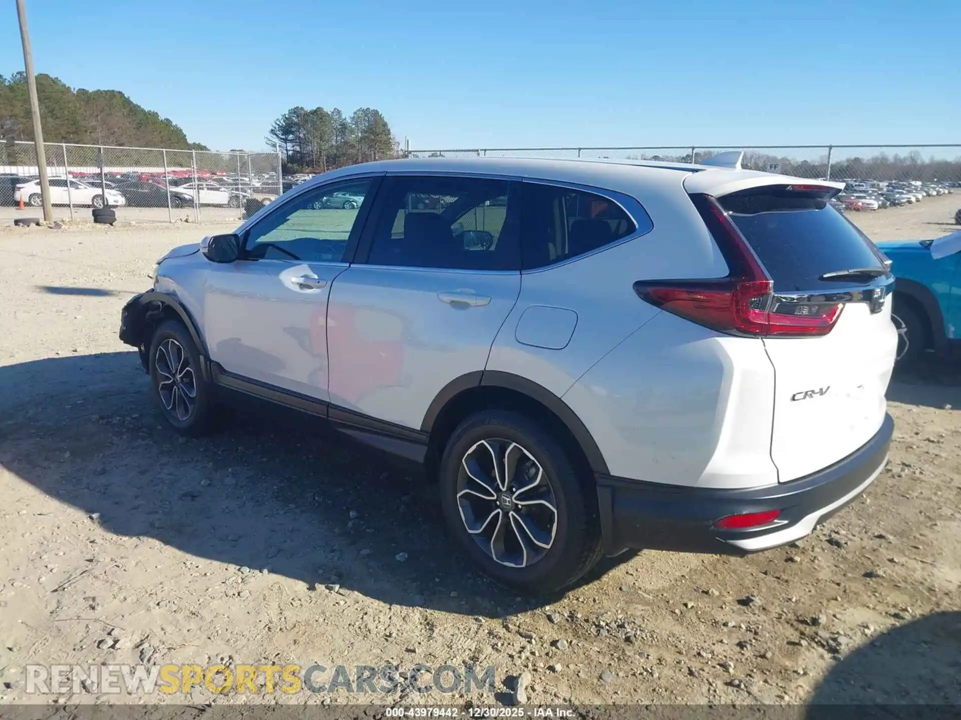 3 fotografías del automóvil dañado 2HKRW2H54NH652583 HONDA CR-V 2022