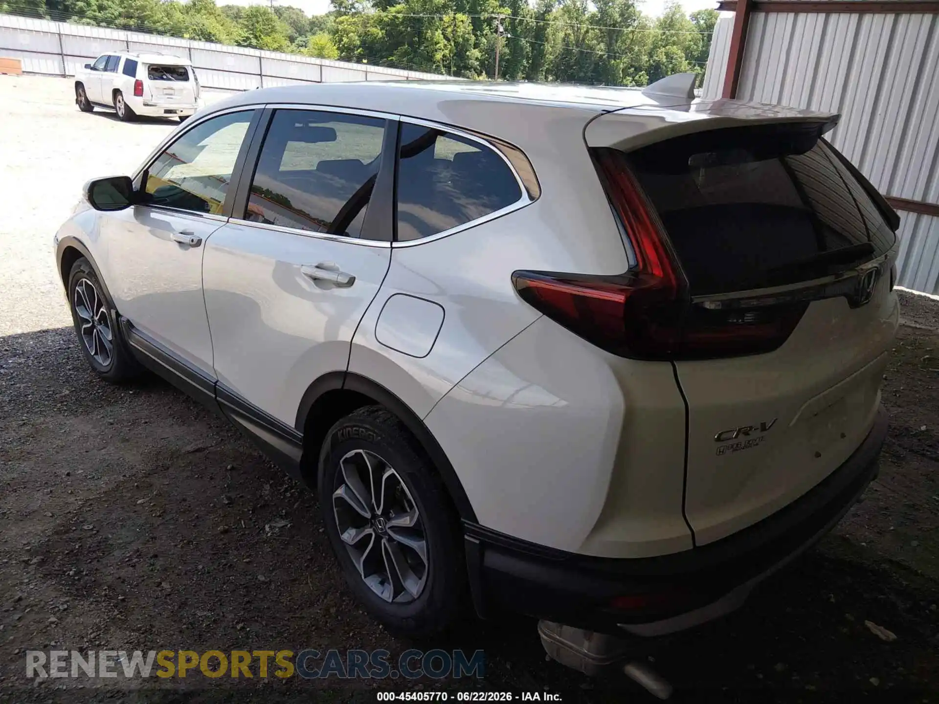 3 Photograph of a damaged car 5J6RW1H80NA016393 HONDA CR-V 2022